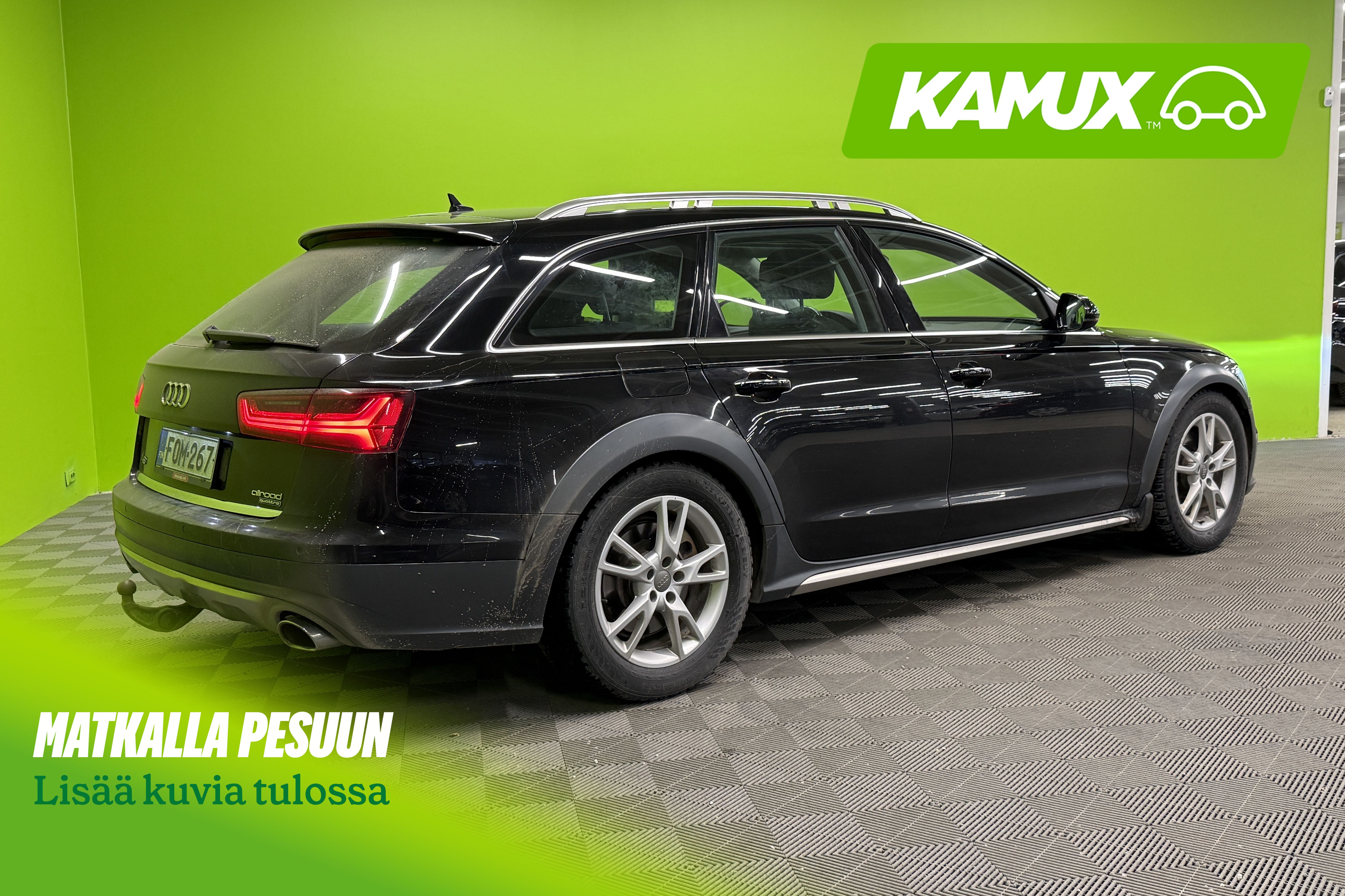 Audi A6 Allroad 2017