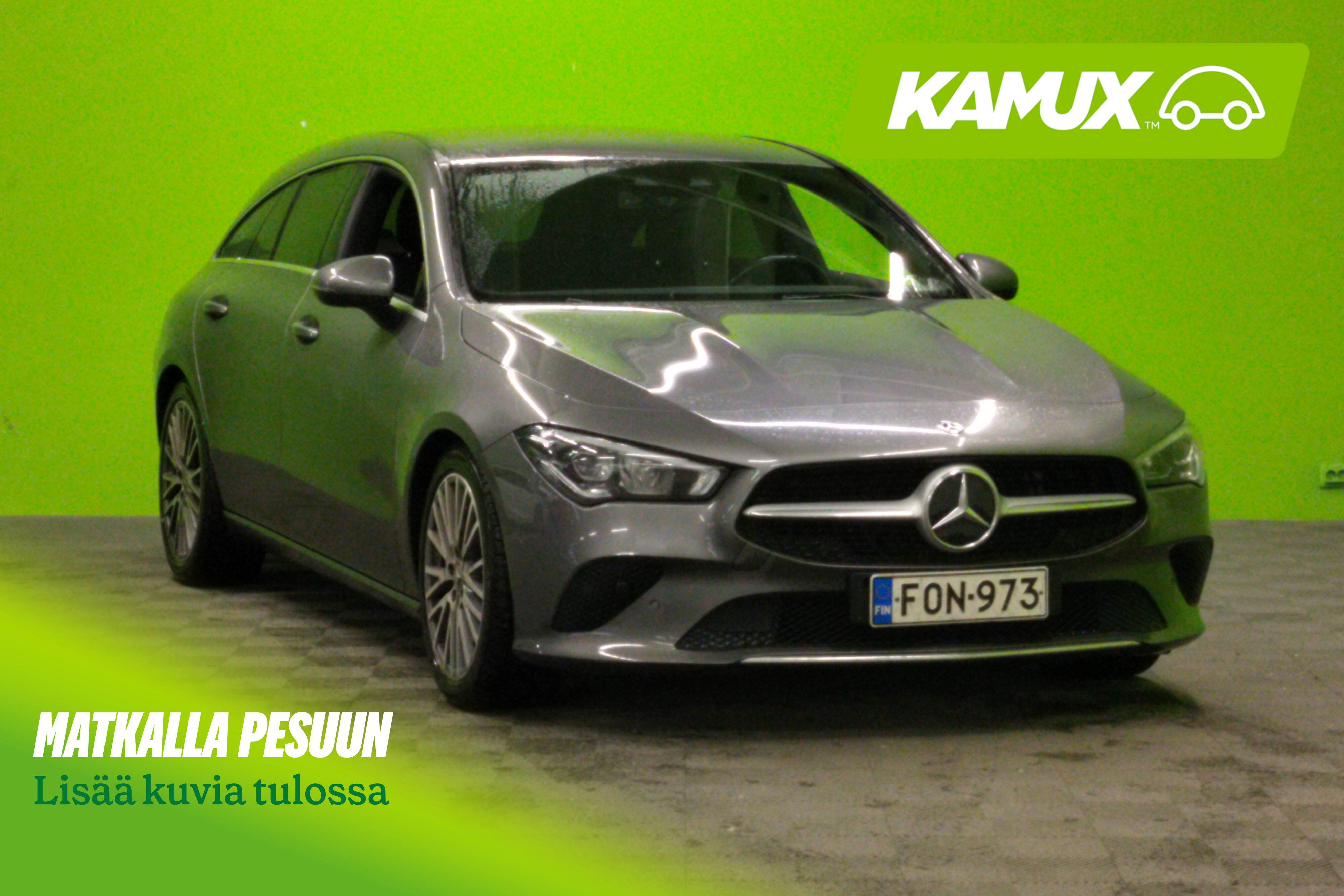 Mercedes-Benz CLA 2020