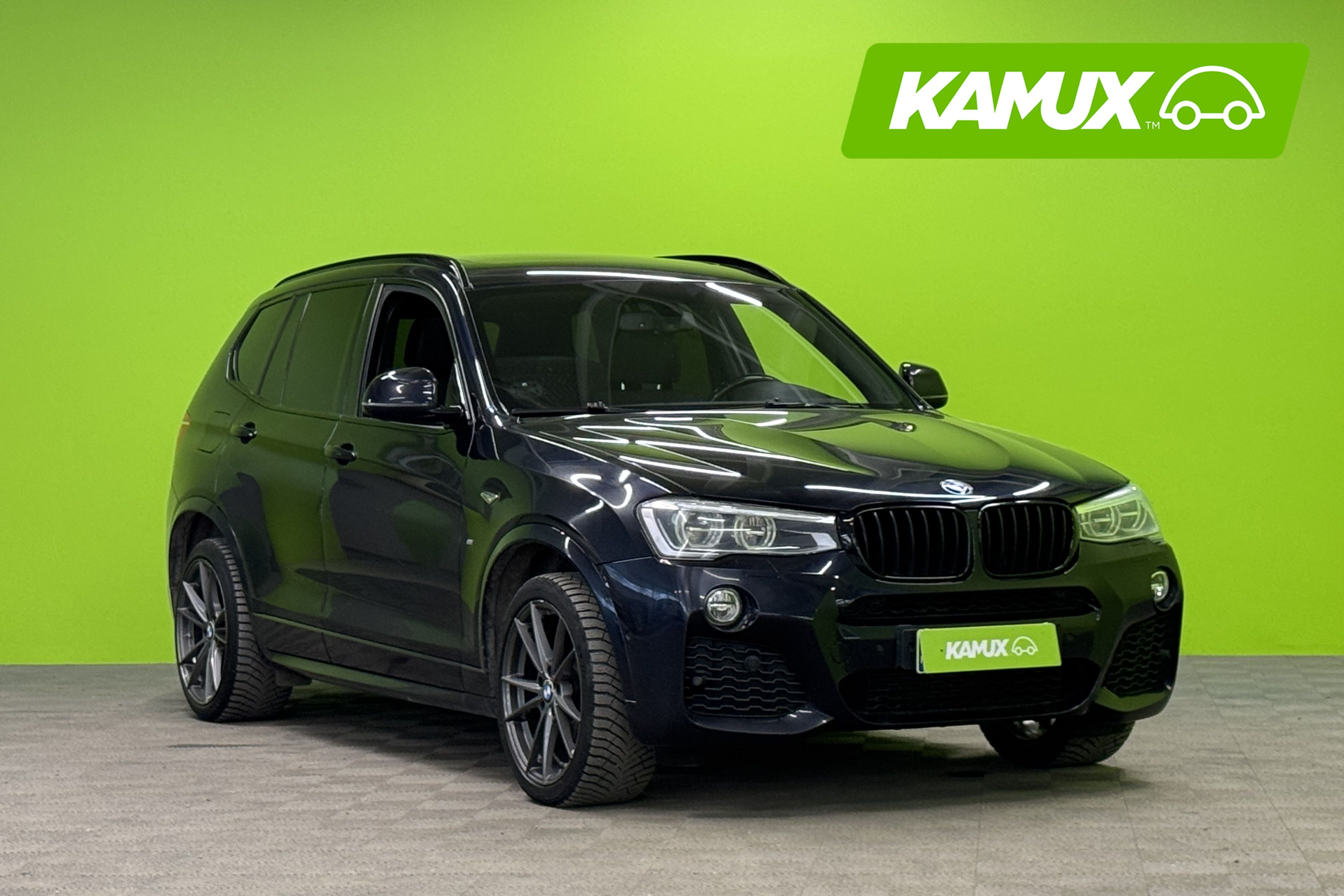 BMW X3 2016