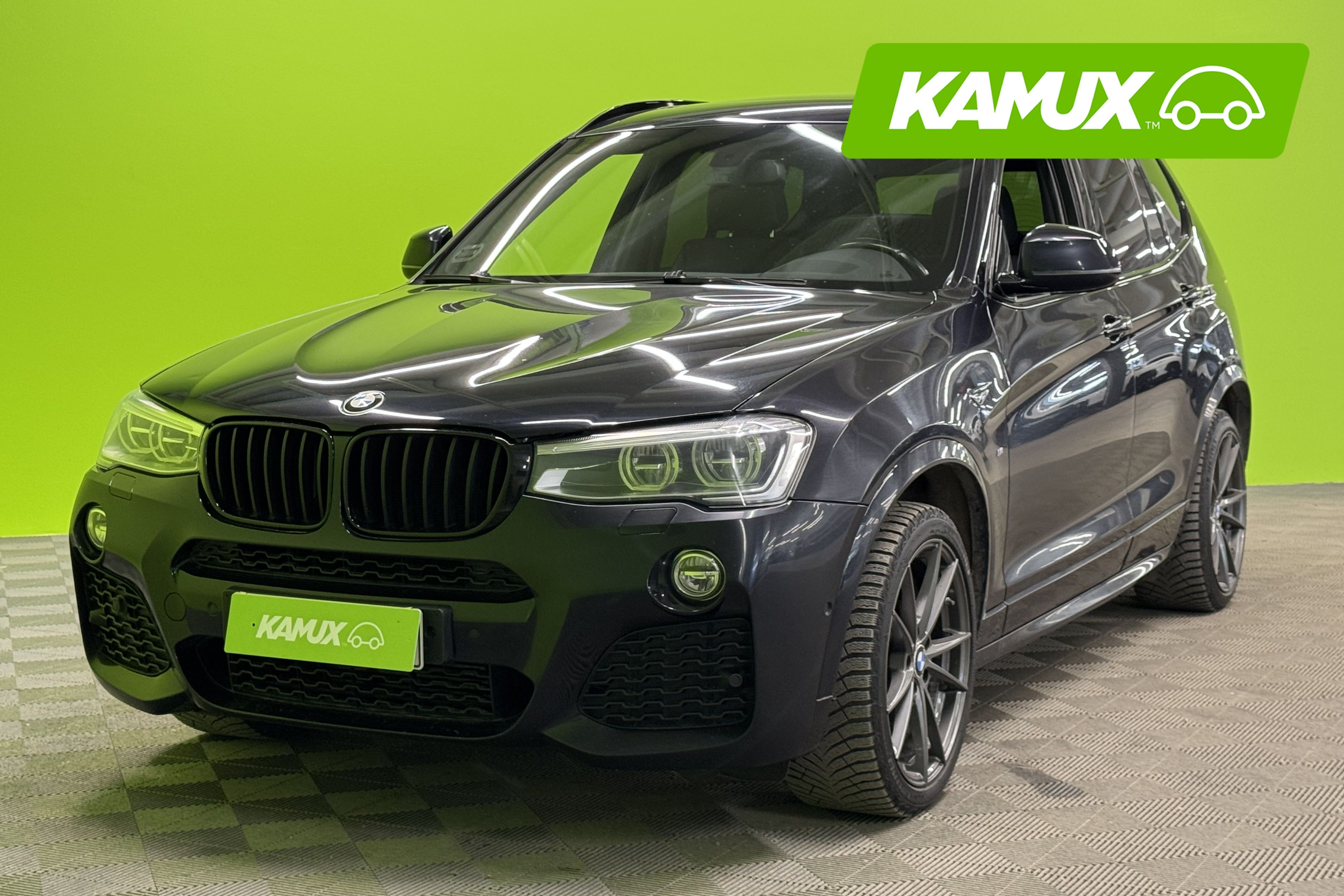 BMW X3 2016