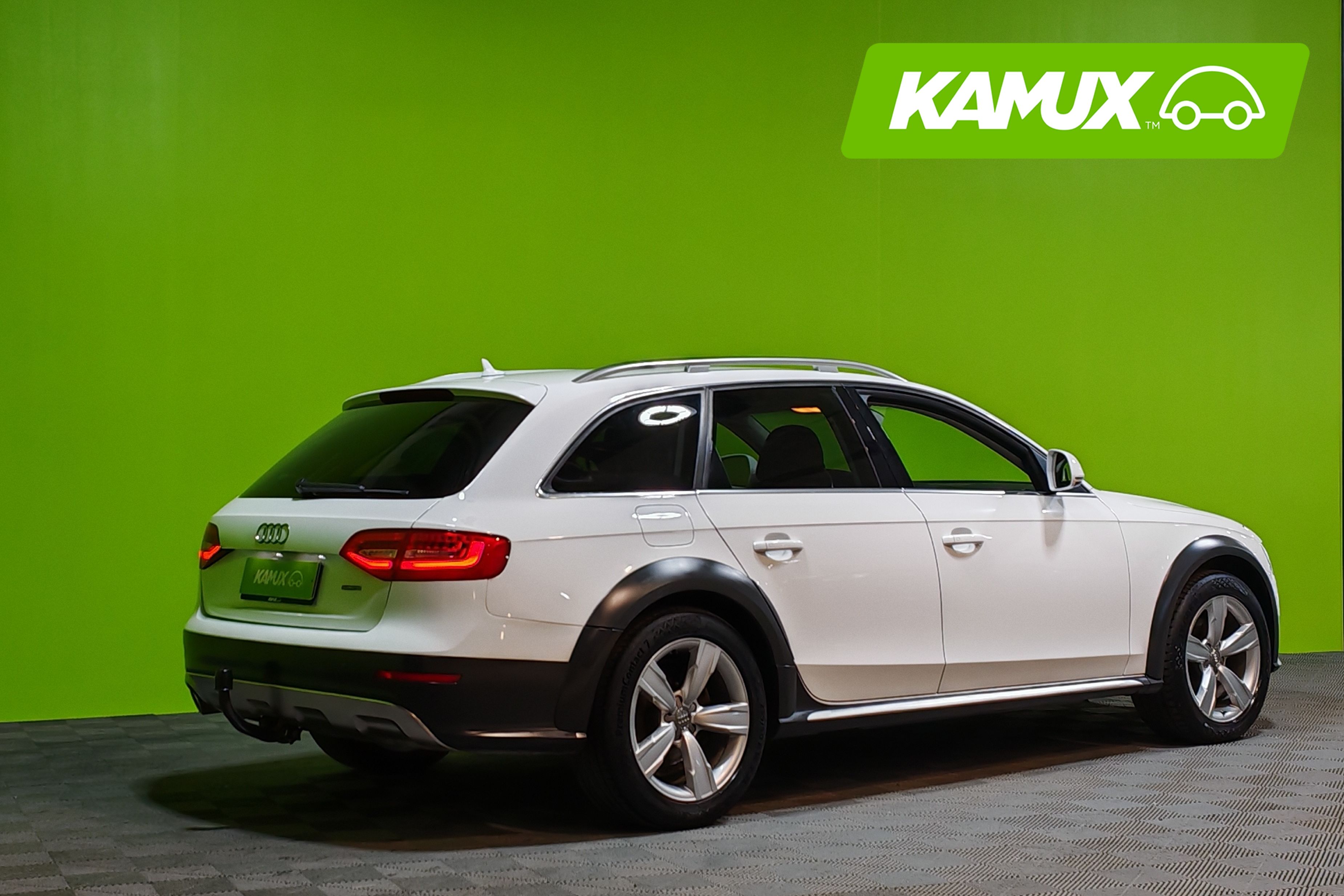 Audi A4 allroad quattro 2015