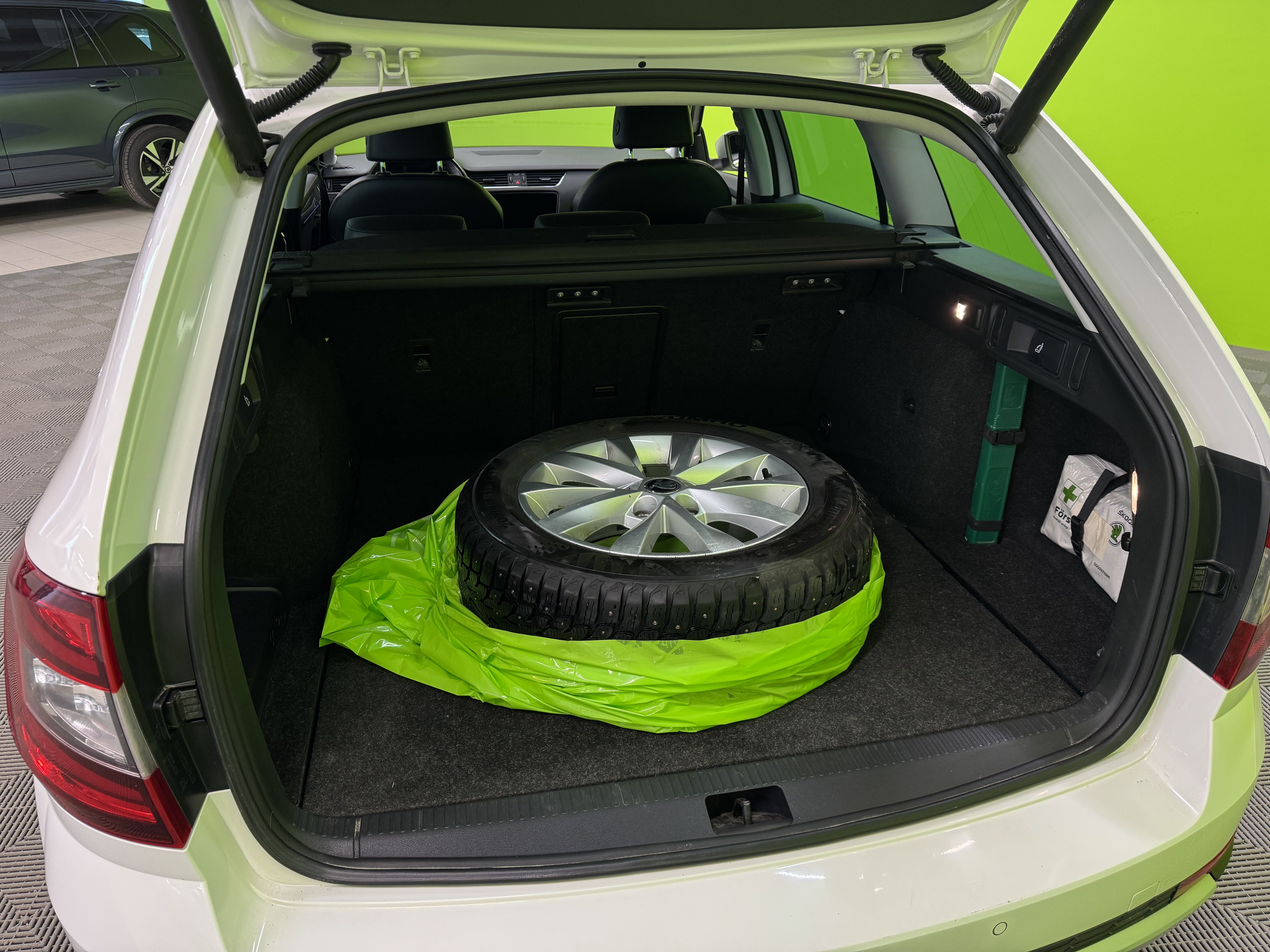 Skoda Octavia 2018