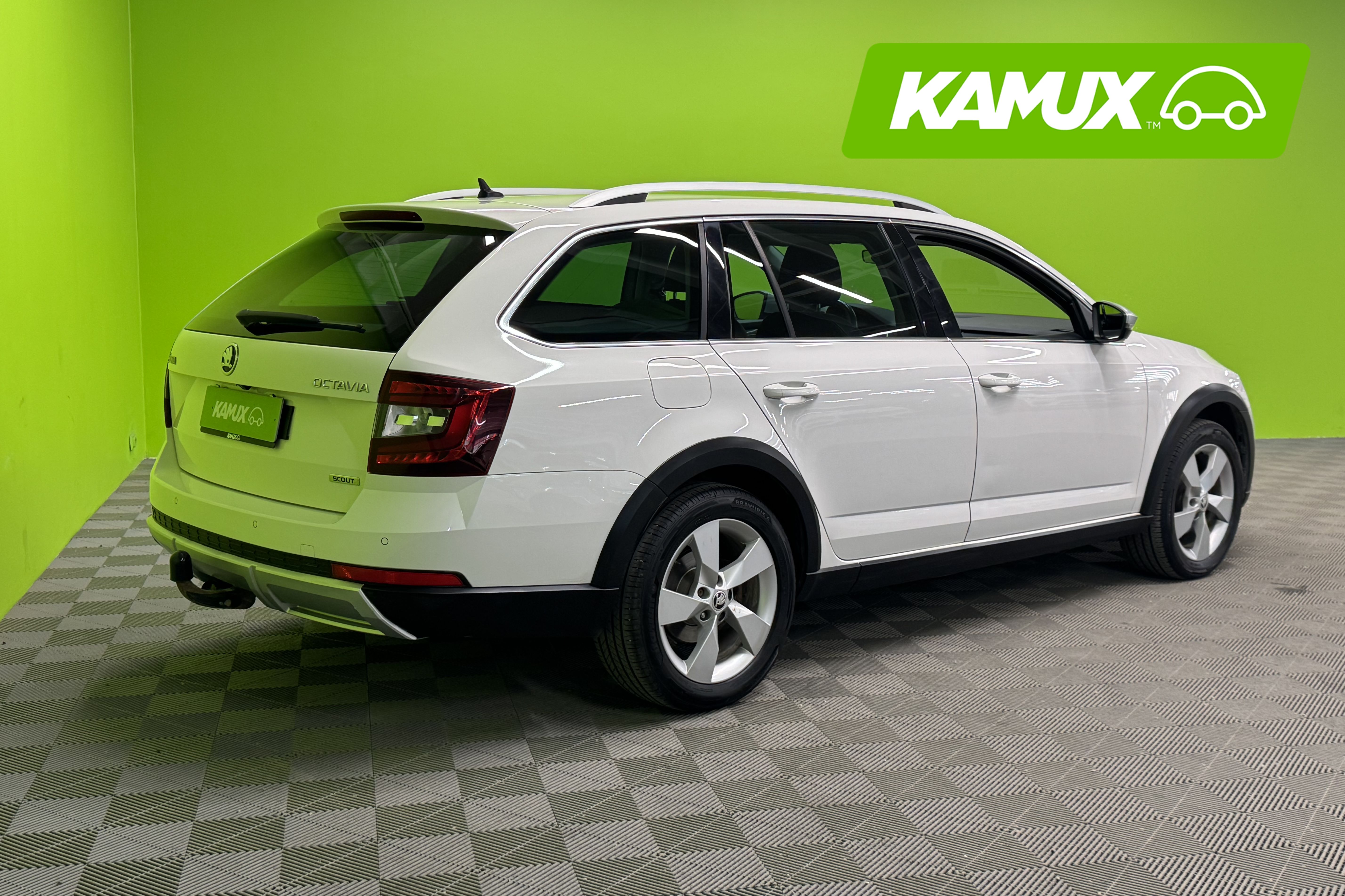 Skoda Octavia 2018