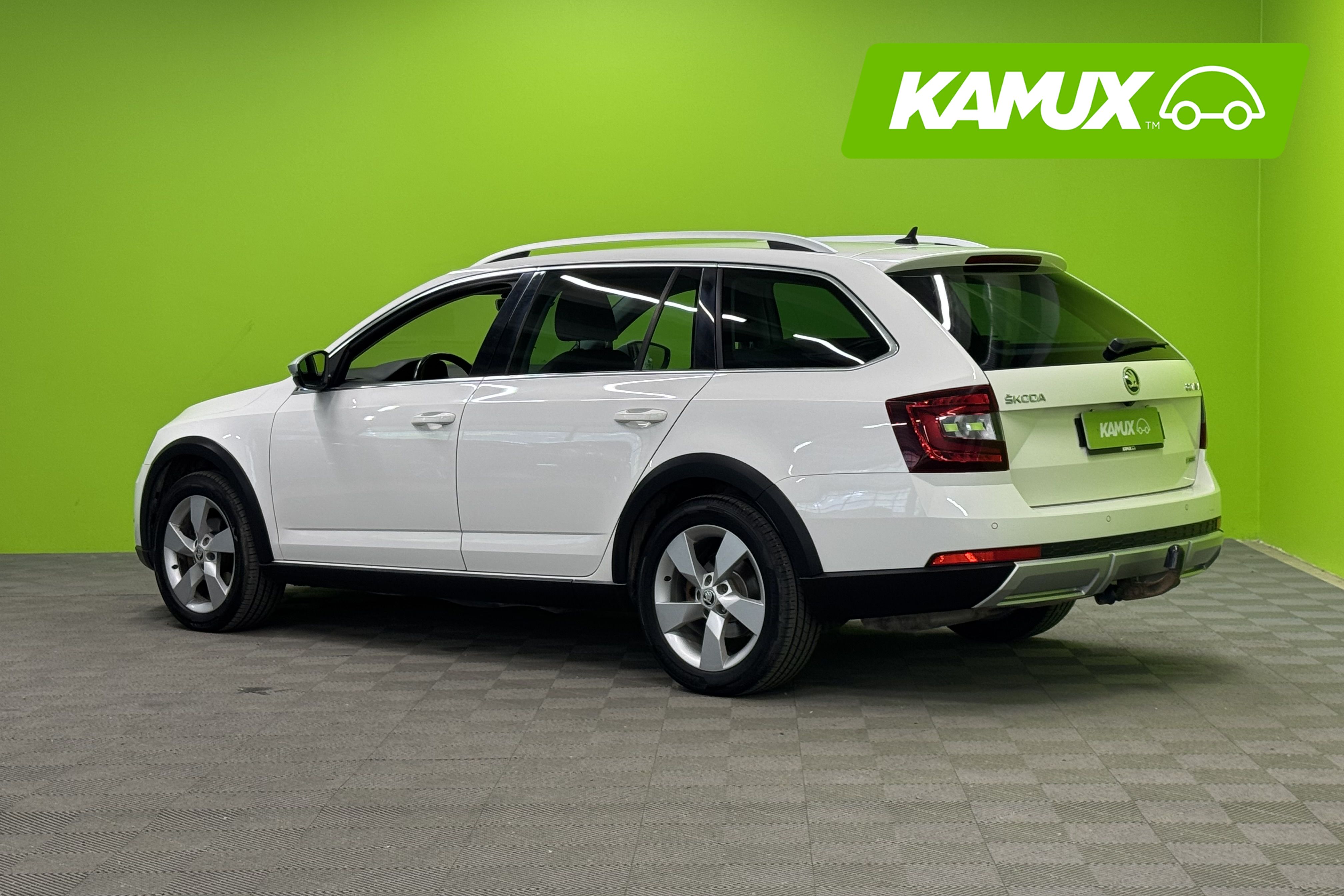 Skoda Octavia 2018