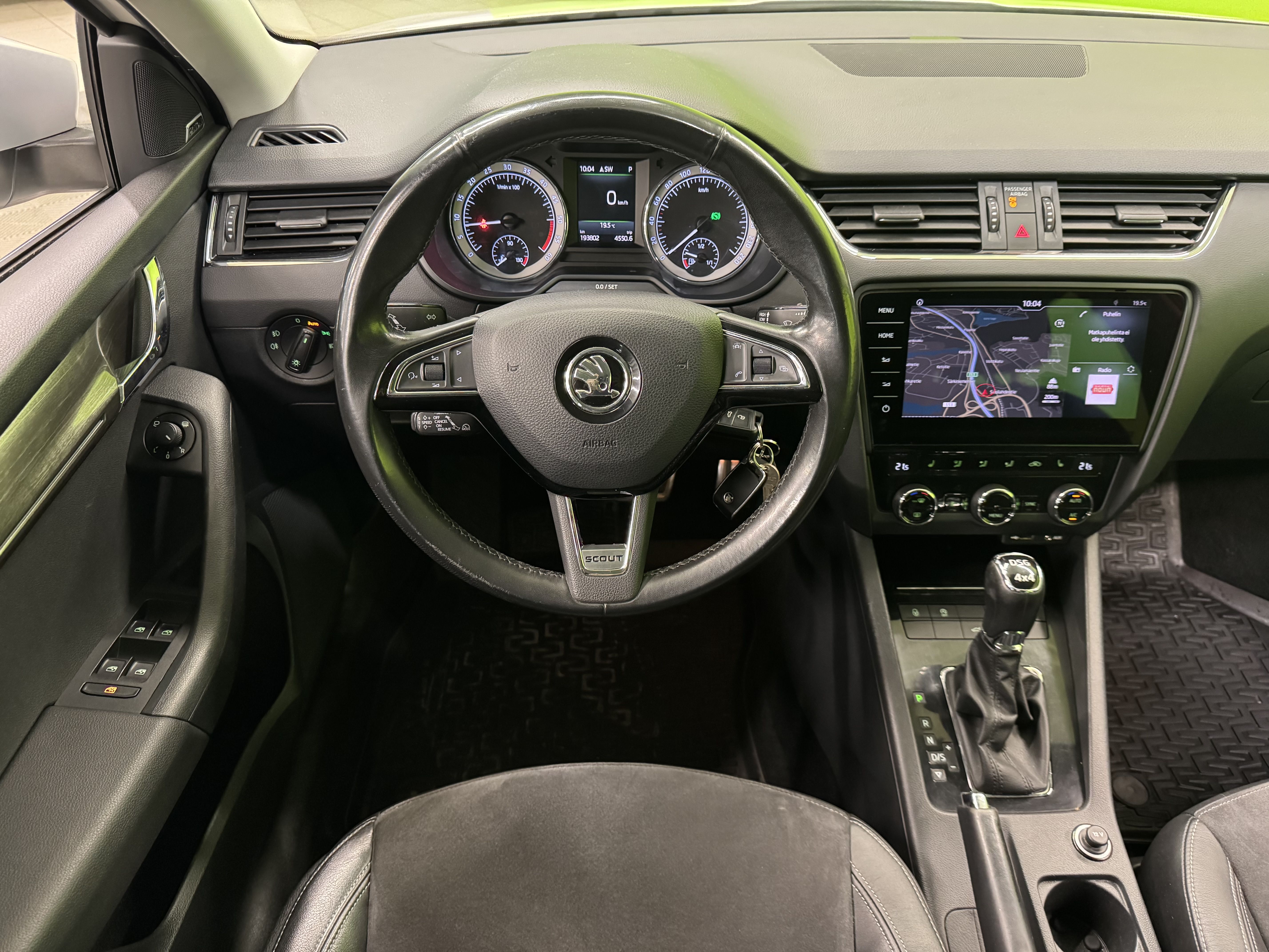Skoda Octavia 2018