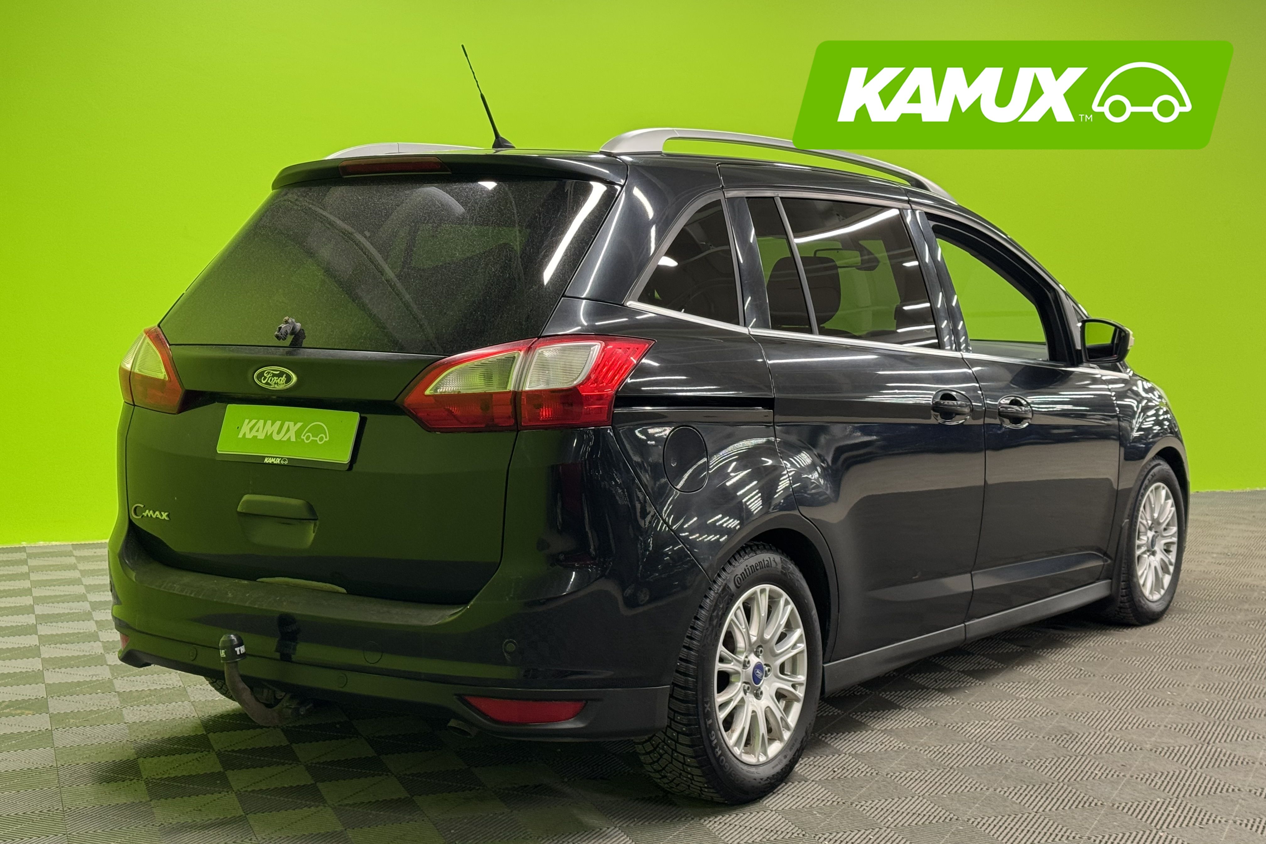 Ford C-MAX Grand 2012