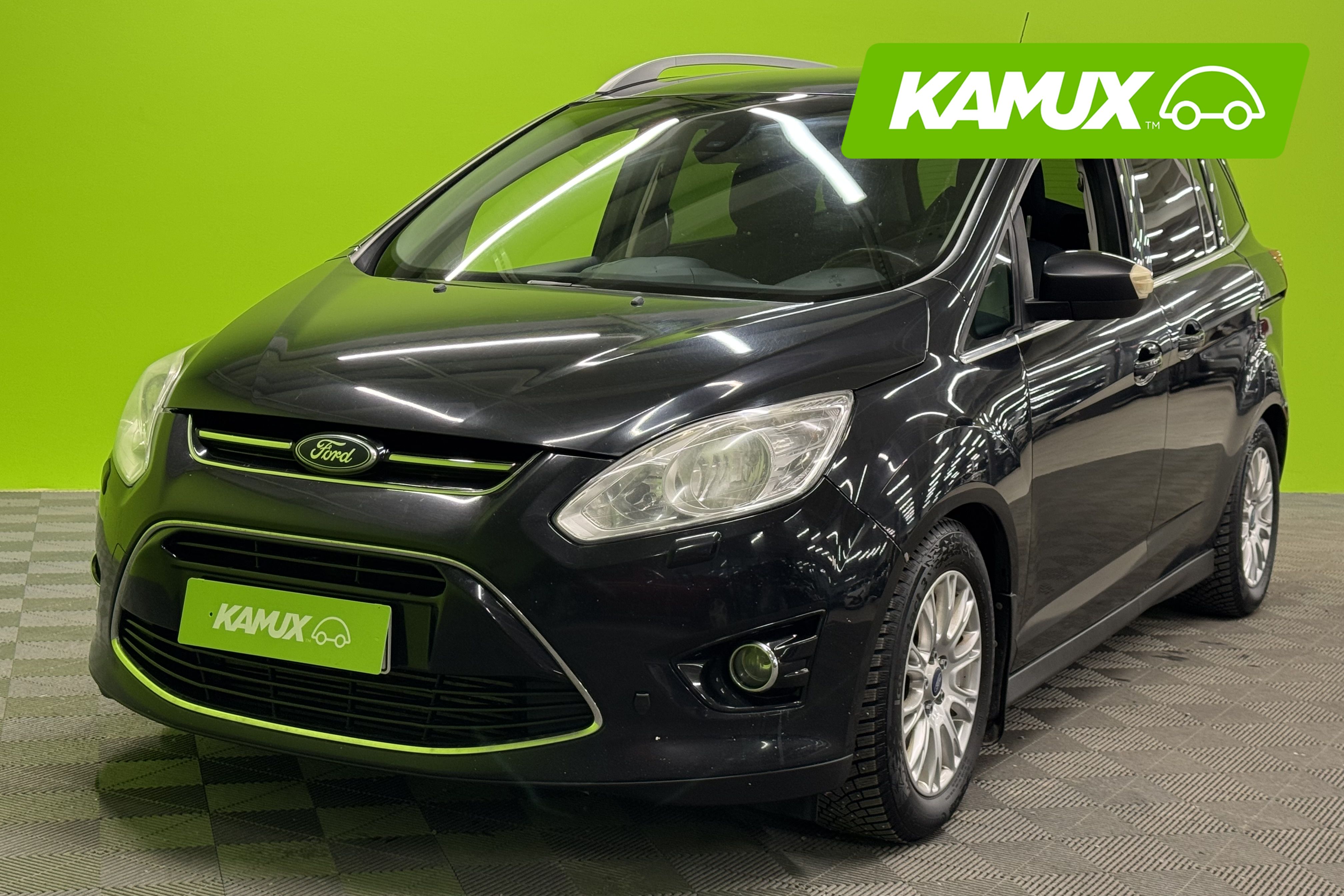 Ford C-MAX Grand 2012