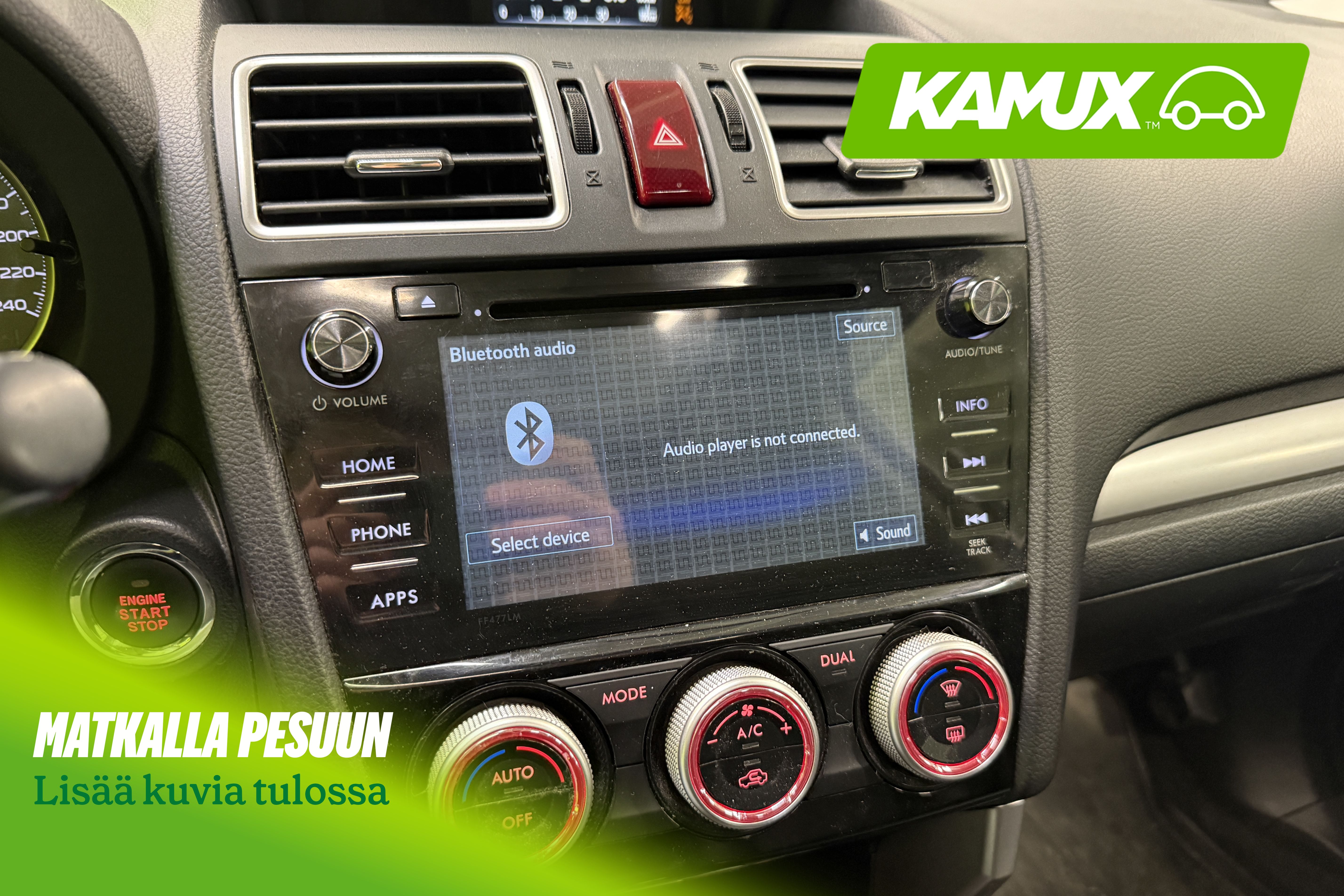 Subaru Forester 2015