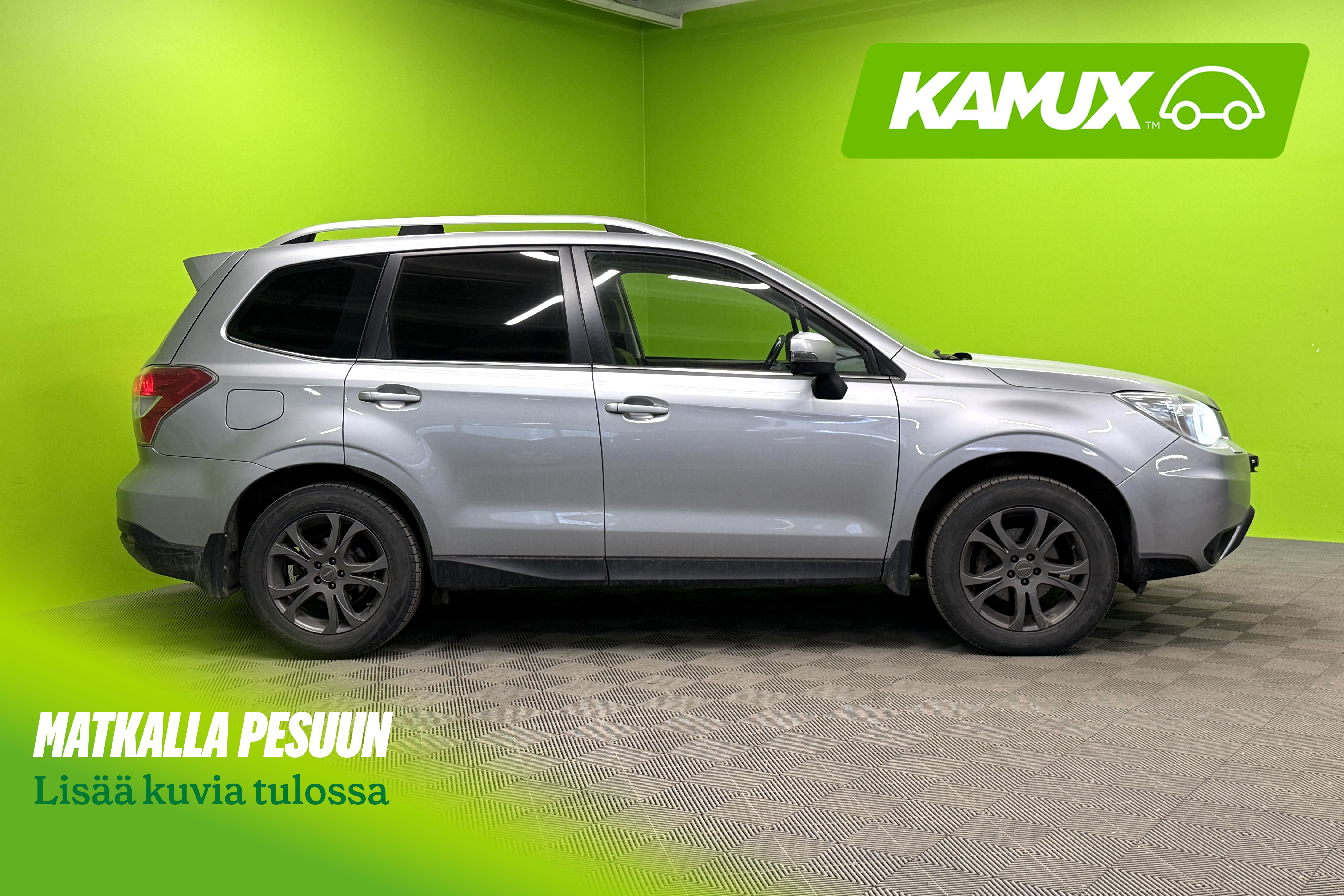 Subaru Forester 2015