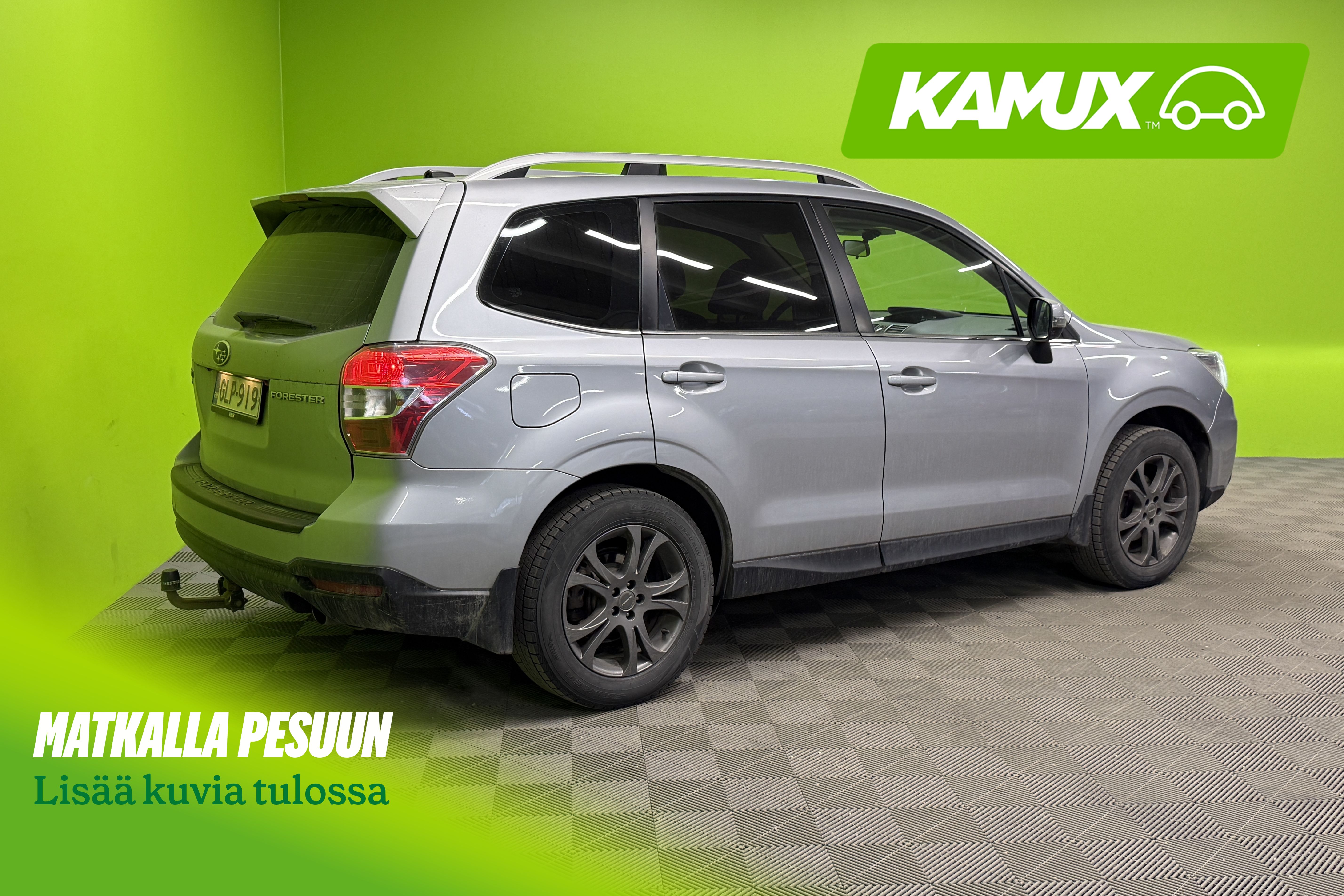 Subaru Forester 2015