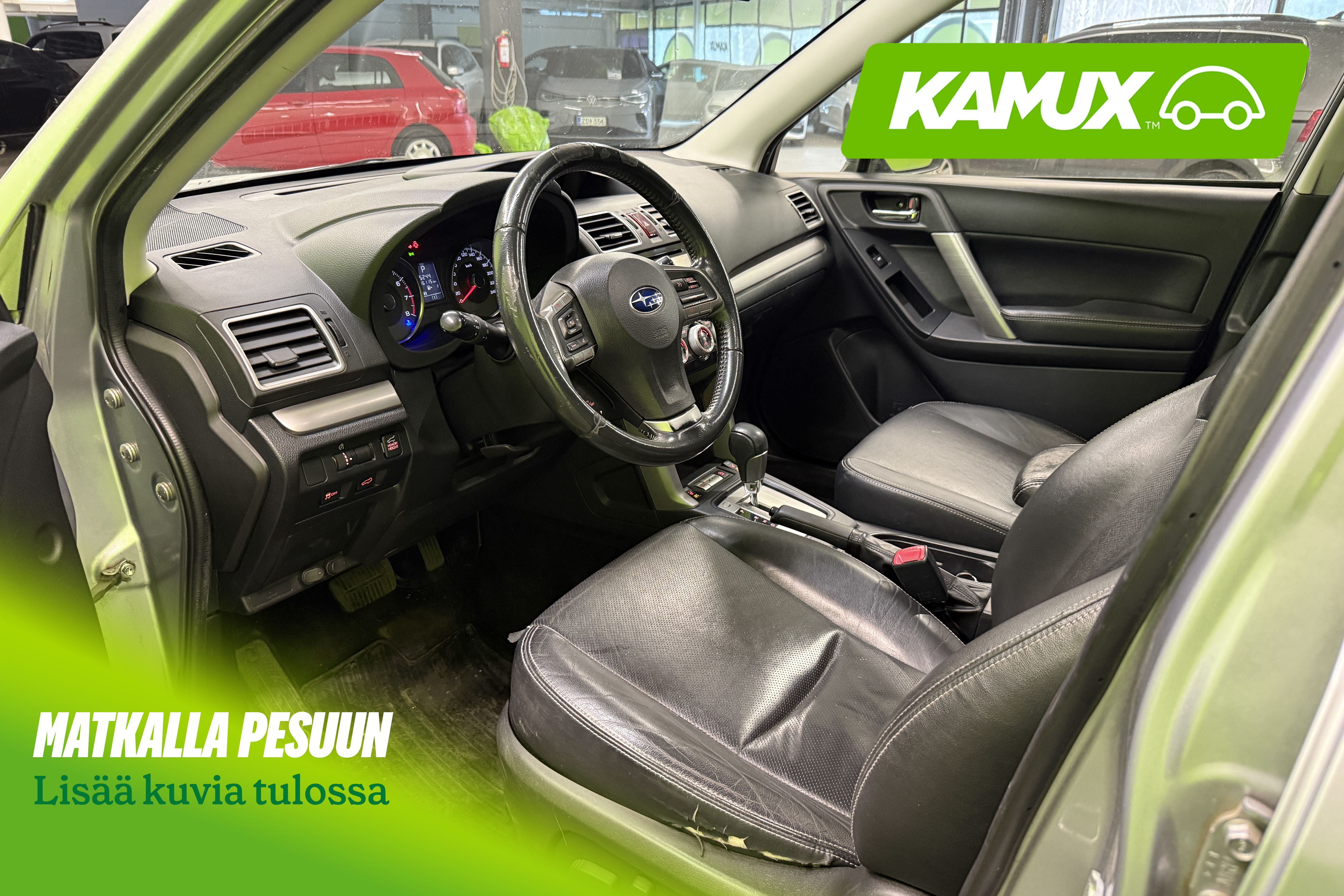 Subaru Forester 2015