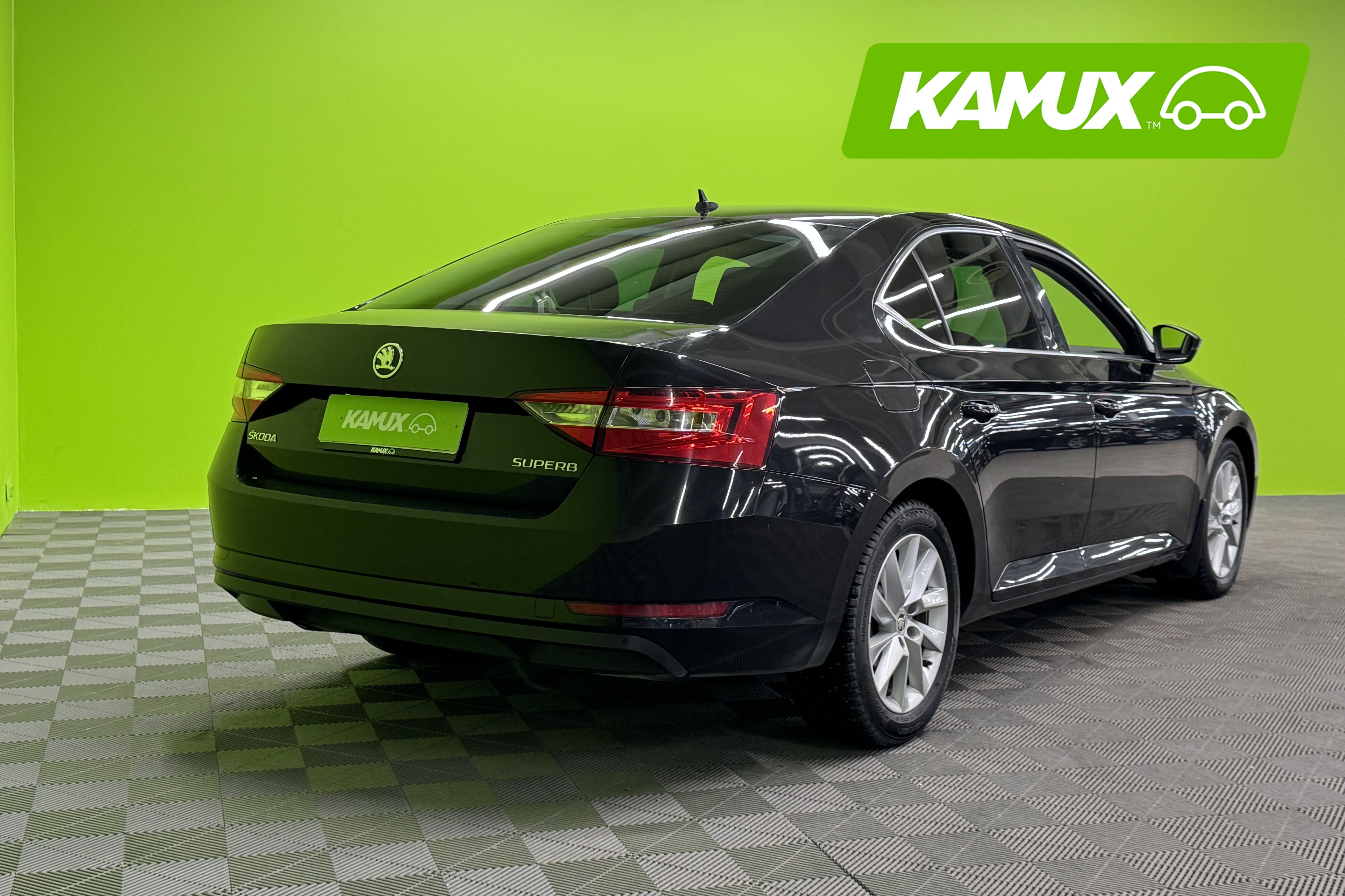Skoda Superb 2016