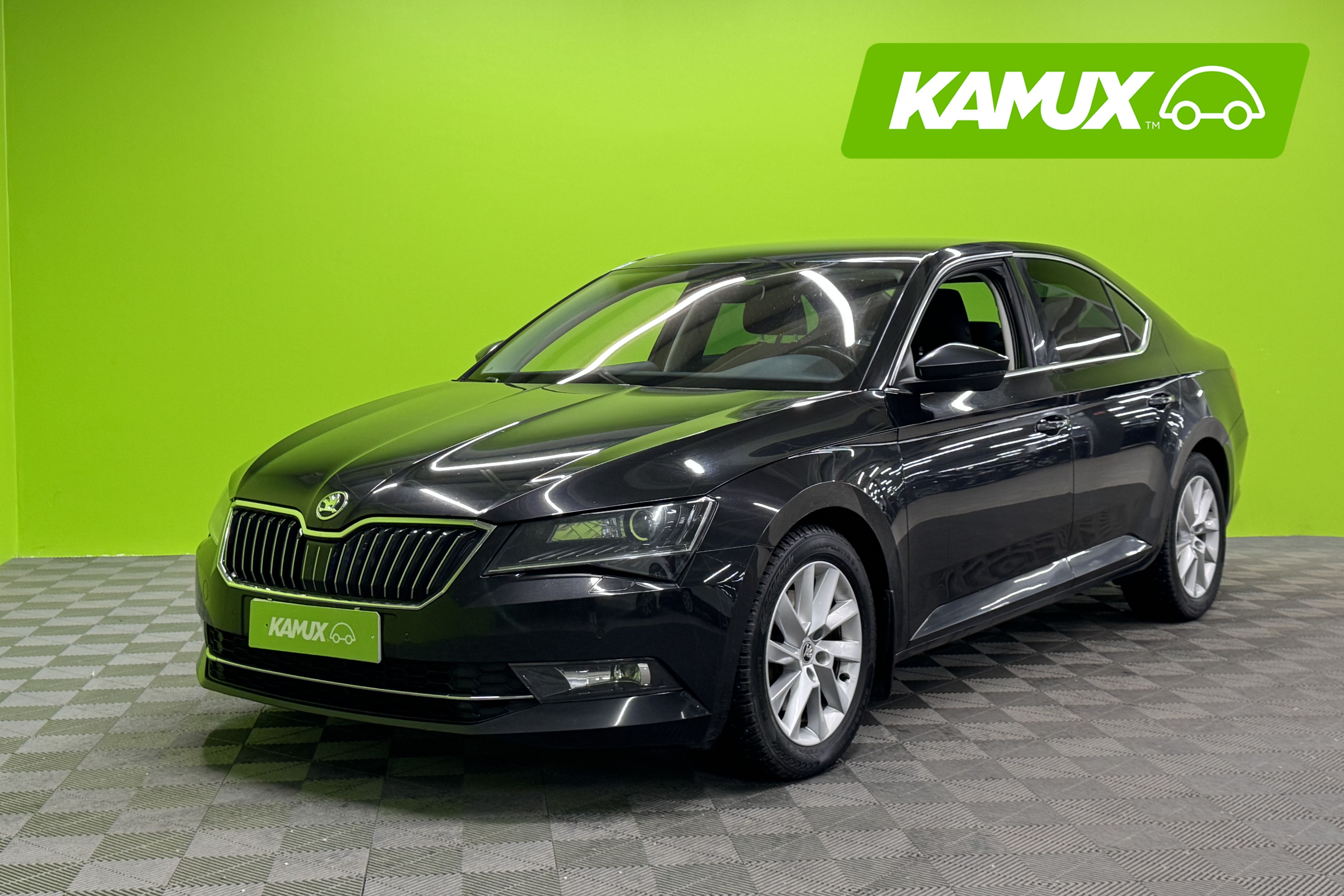 Skoda Superb 2016