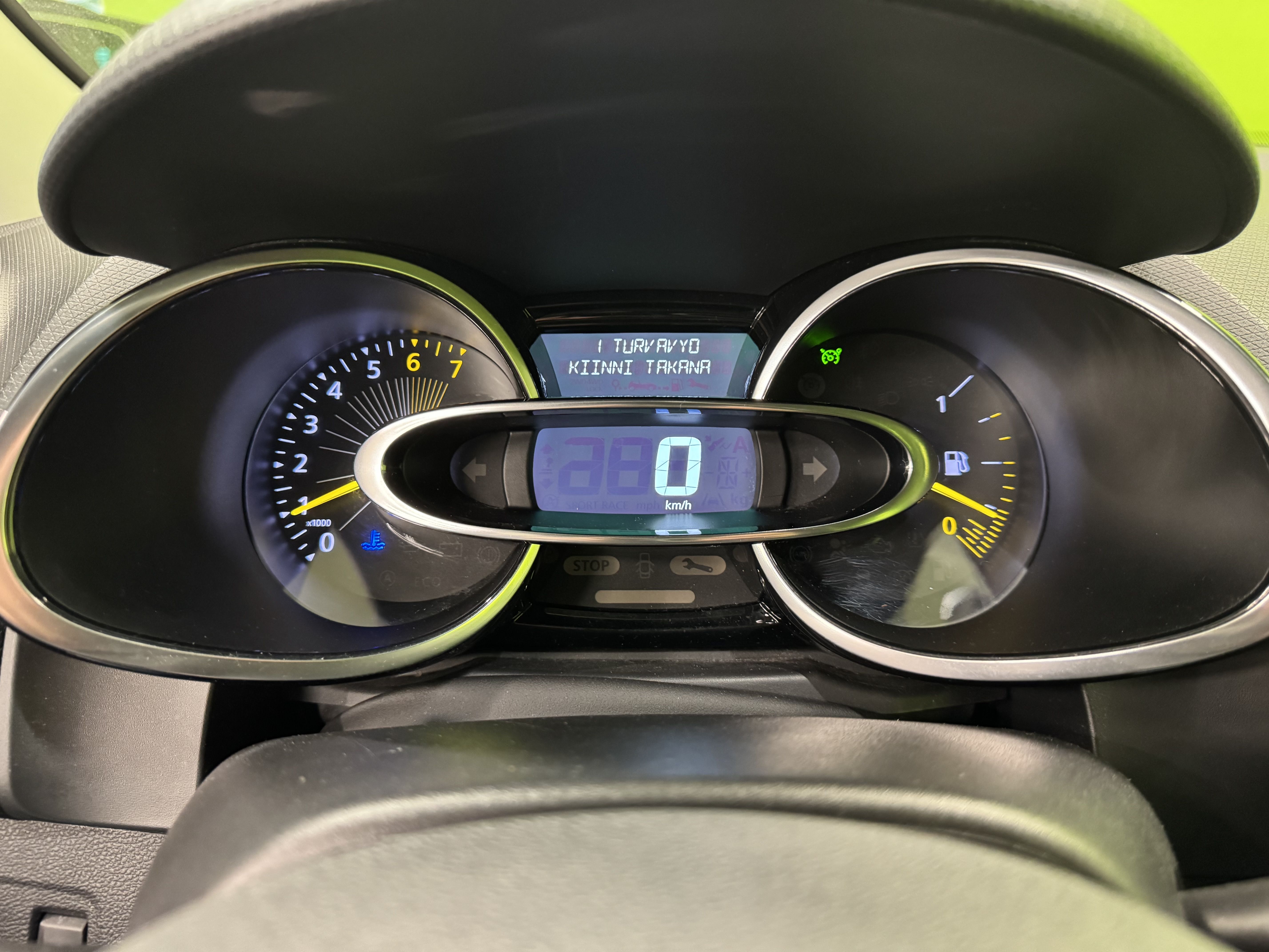Renault Clio 2016