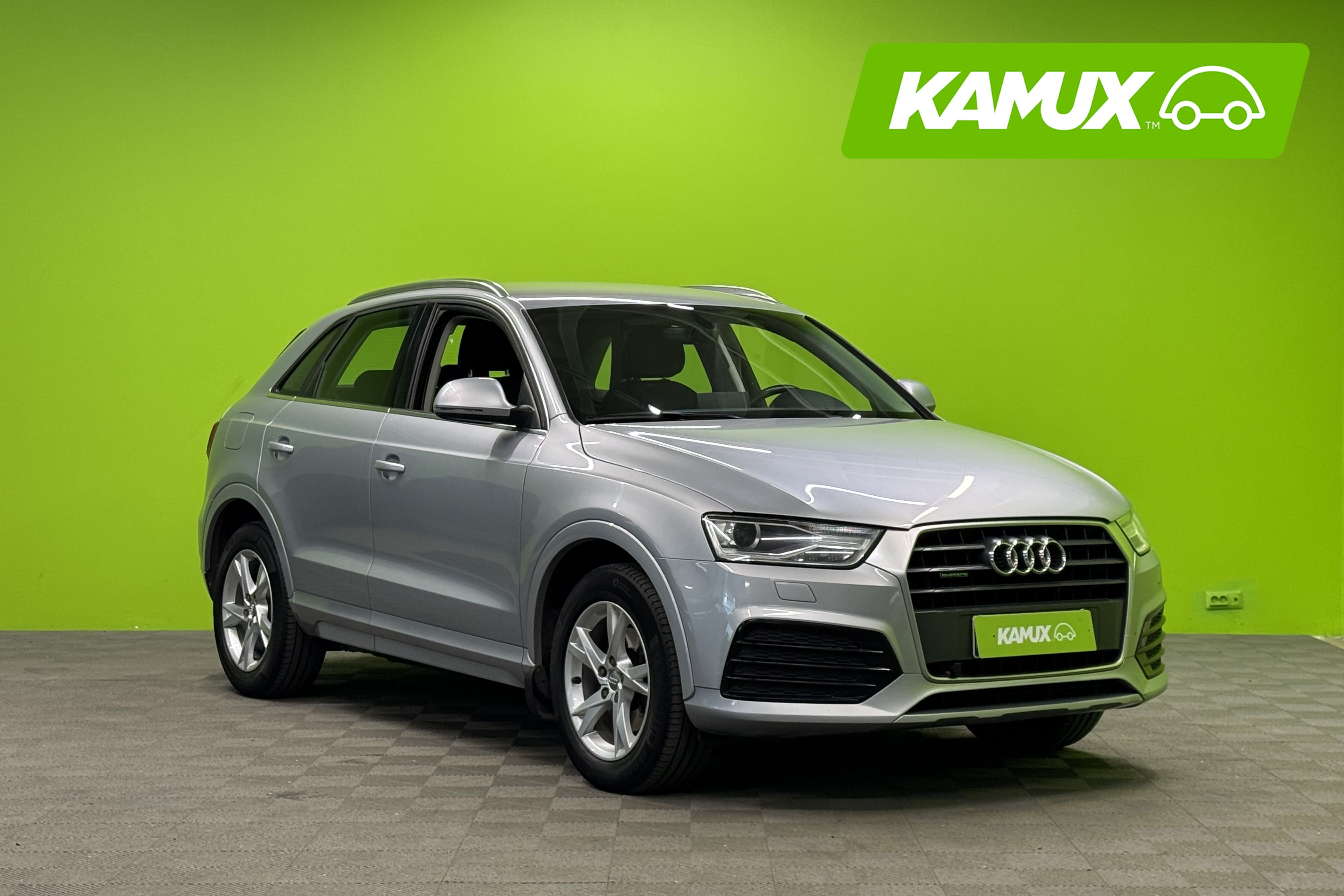Audi Q3 2018