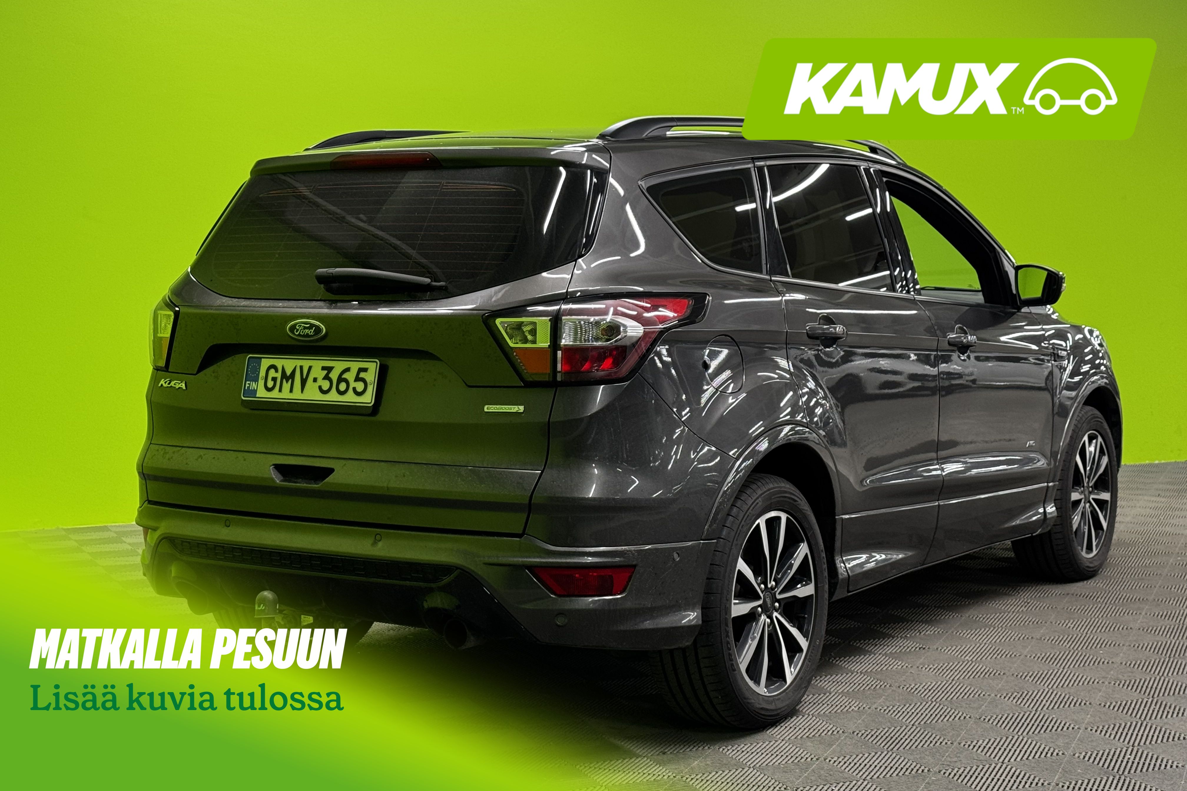 Ford Kuga 2018