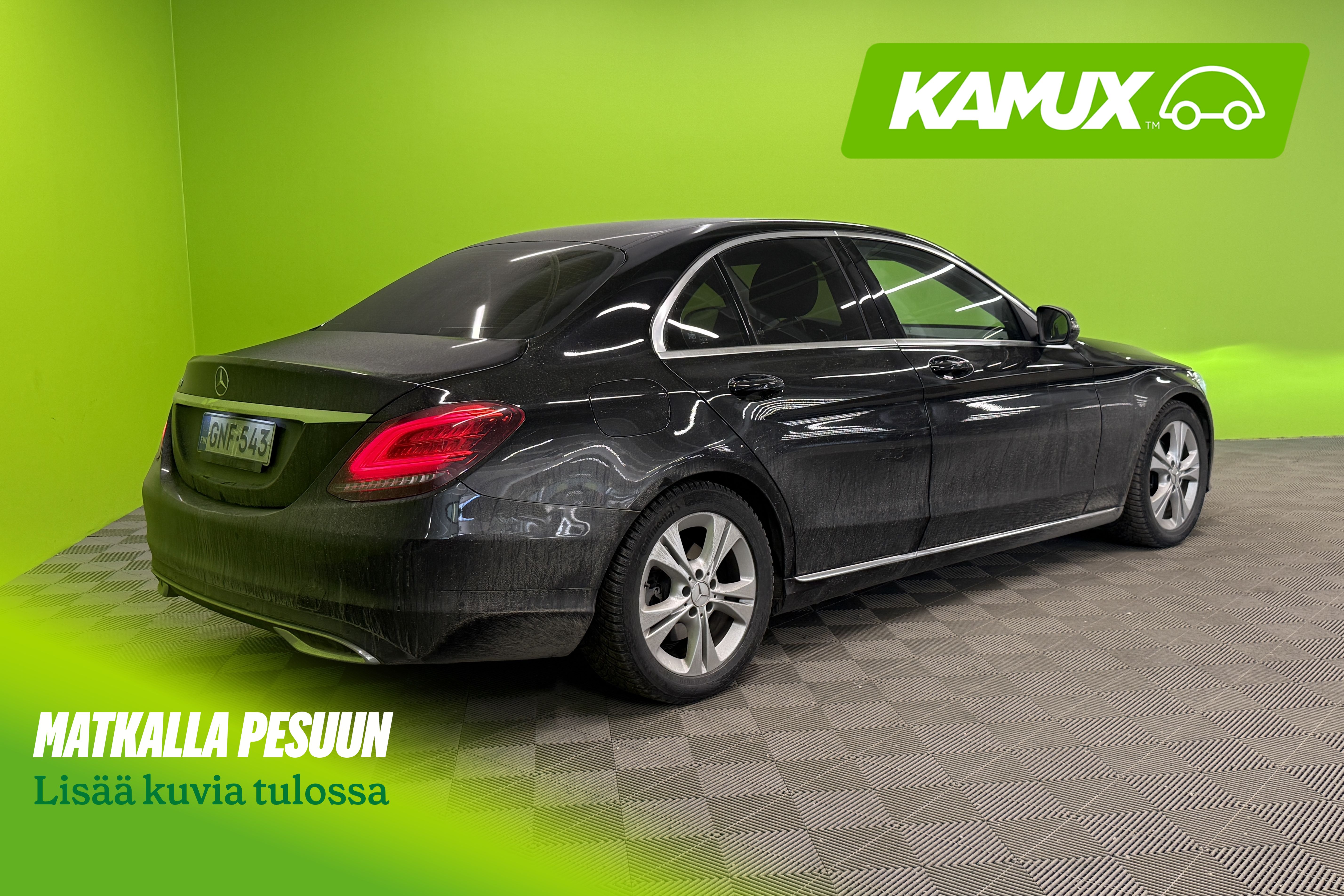 Mercedes-Benz C 2019