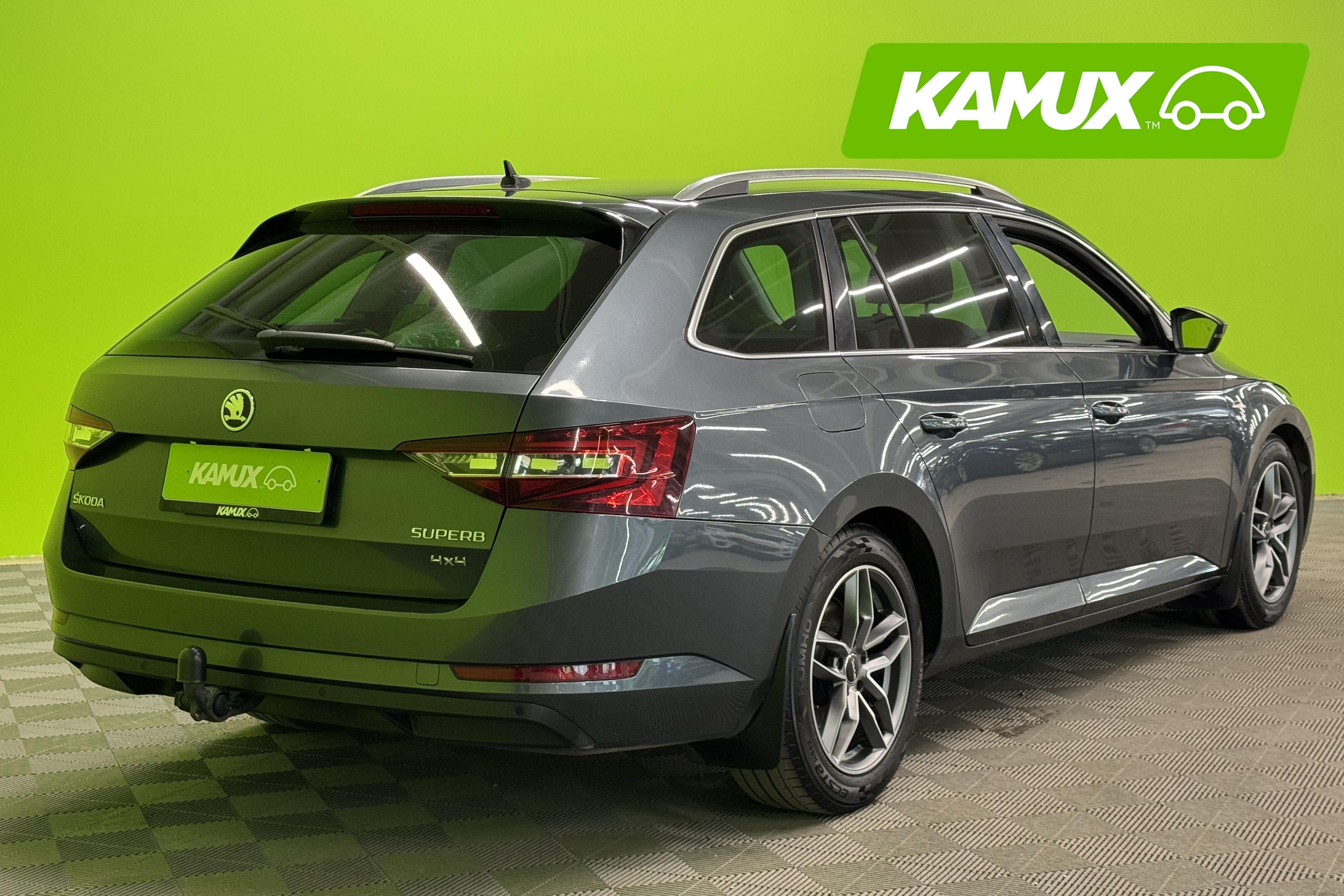 Skoda Superb 2016