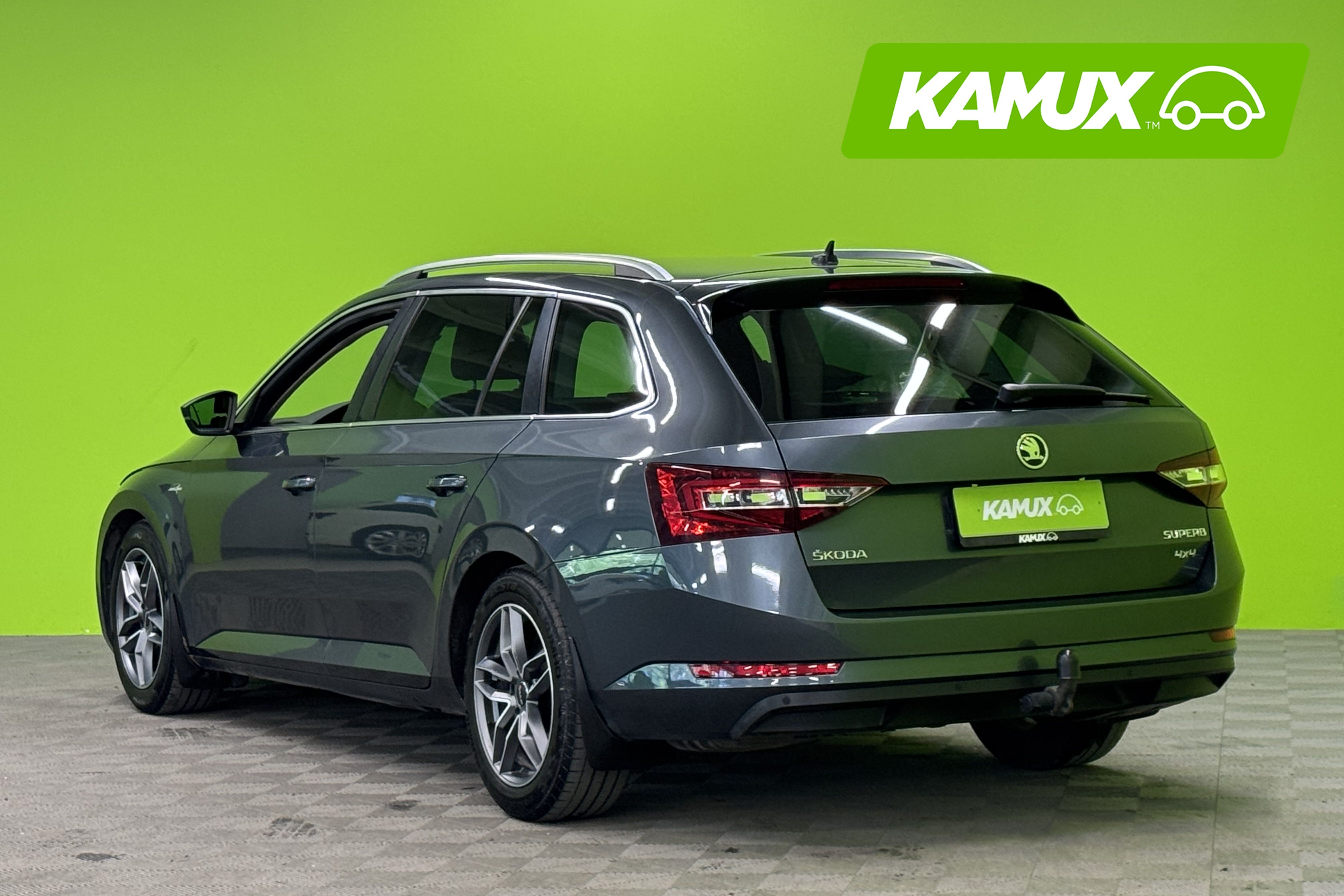 Skoda Superb 2016