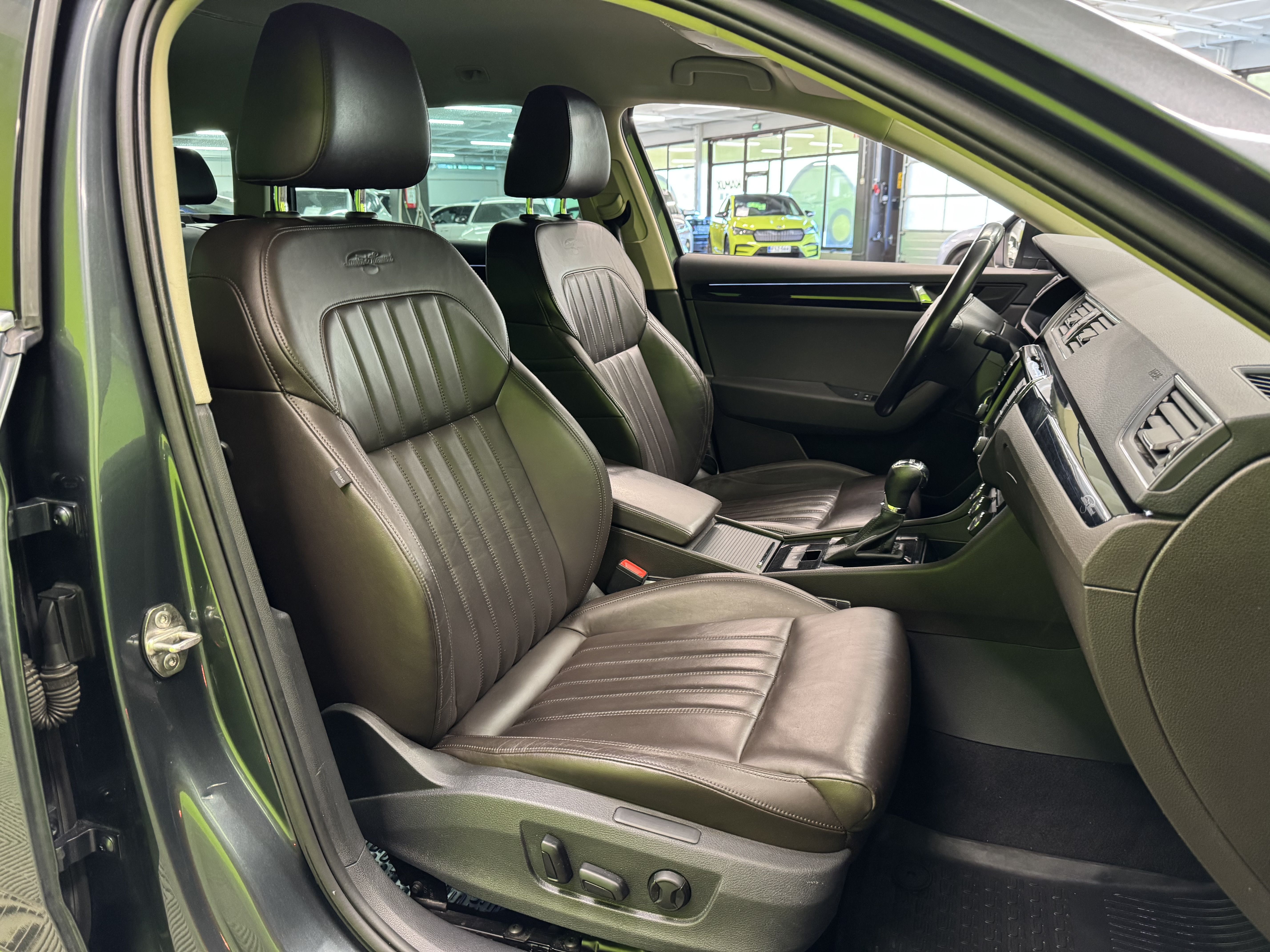 Skoda Superb 2016