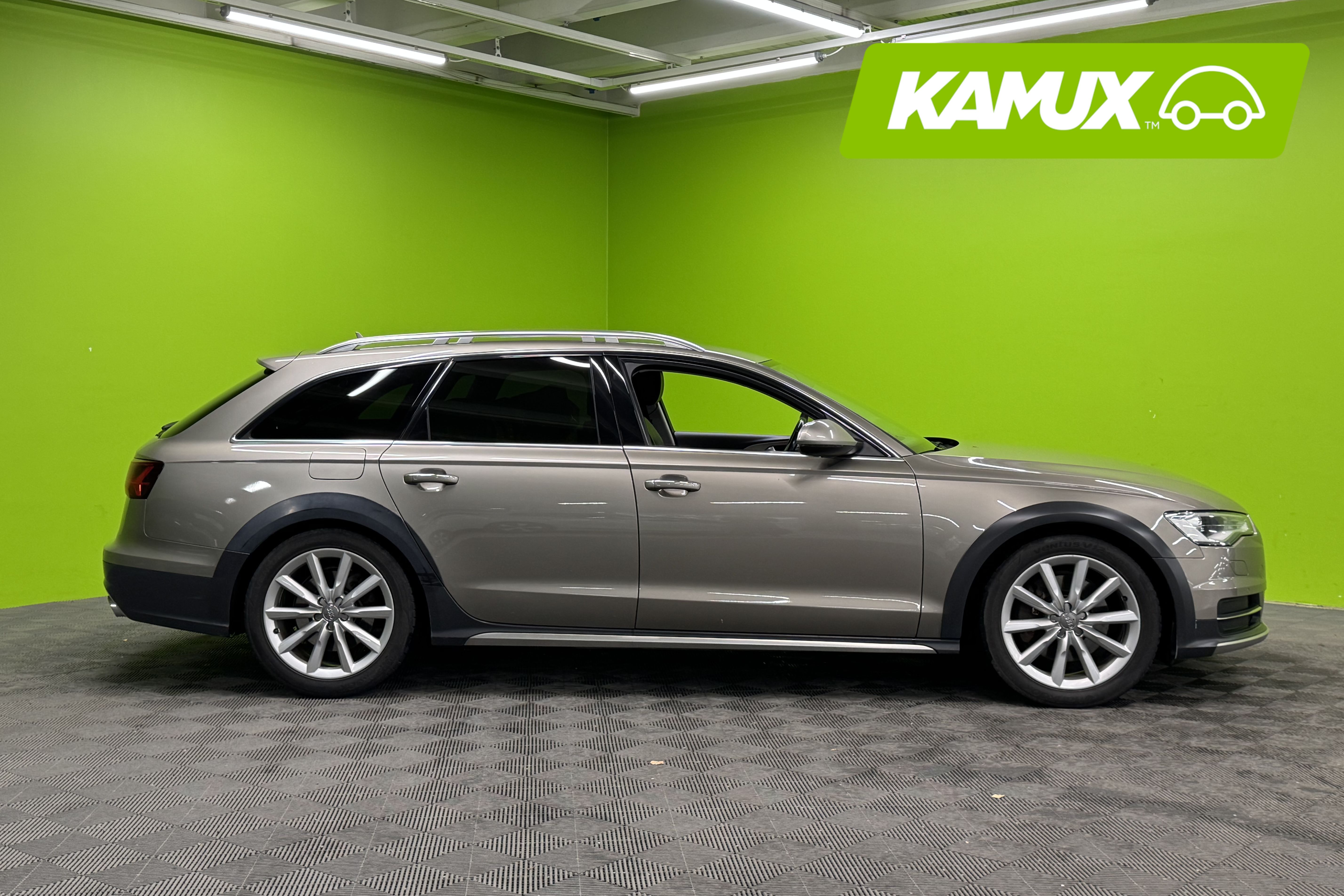 Audi A6 allroad quattro 2016