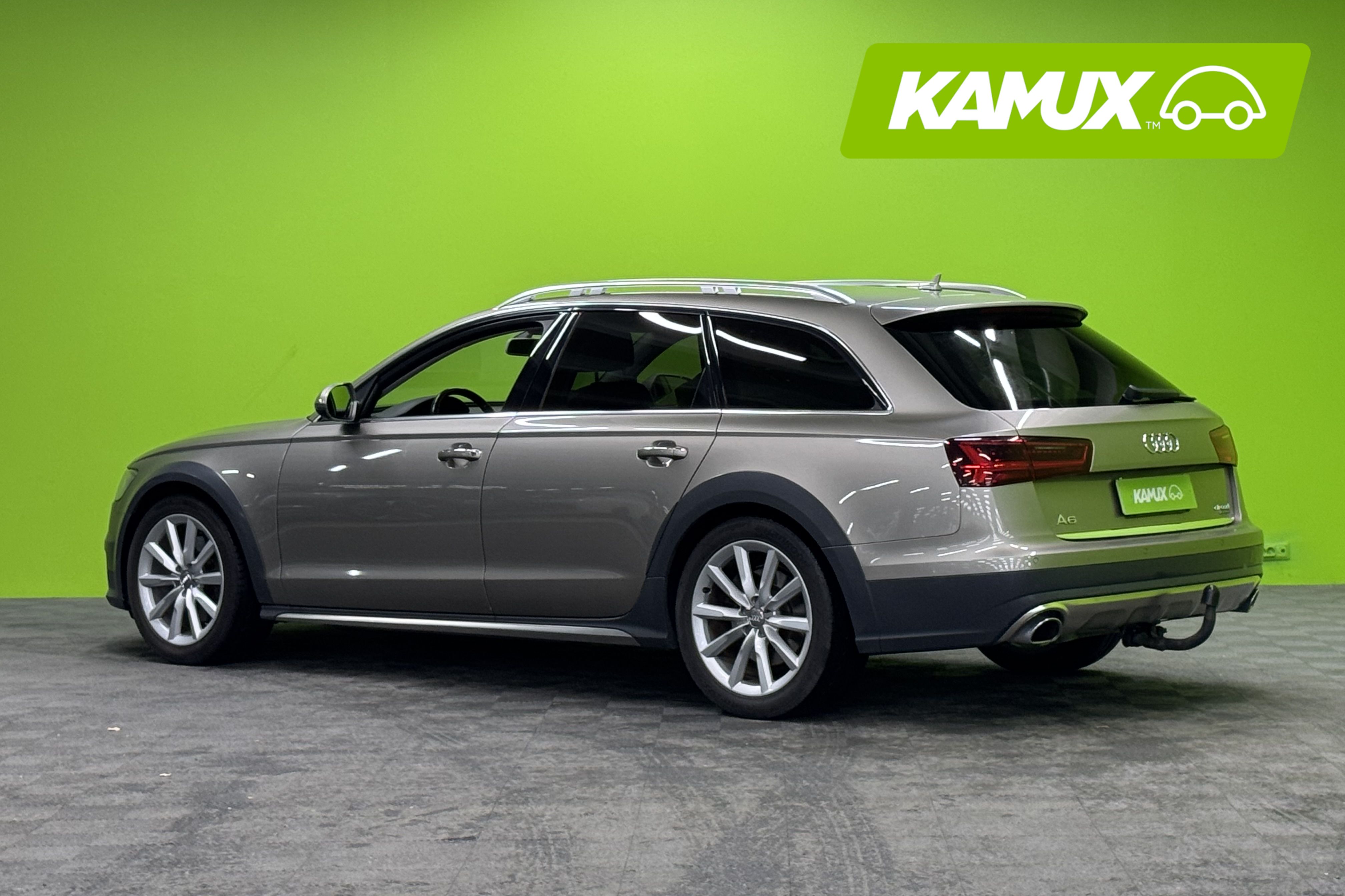 Audi A6 allroad quattro 2016