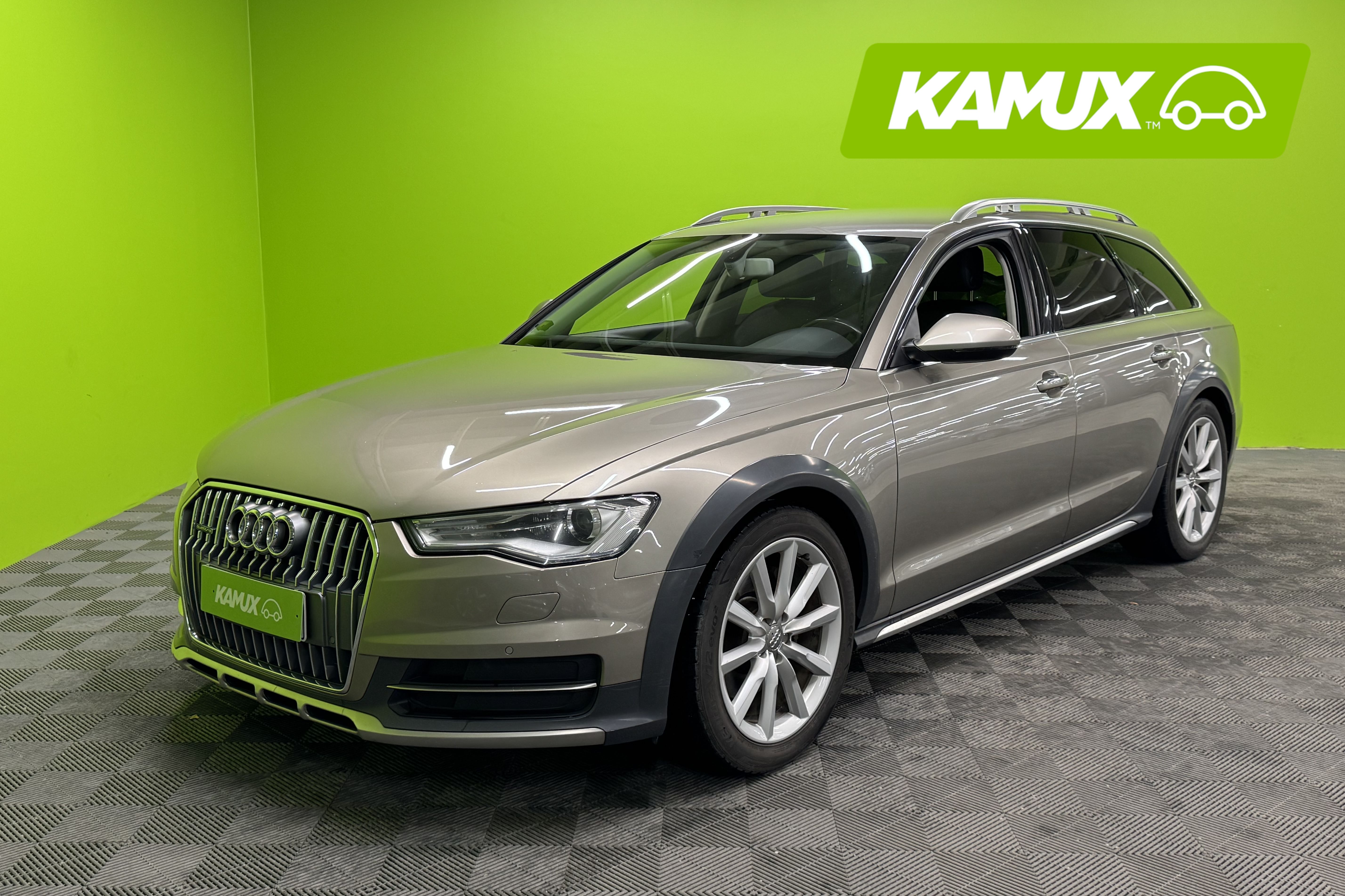 Audi A6 allroad quattro 2016