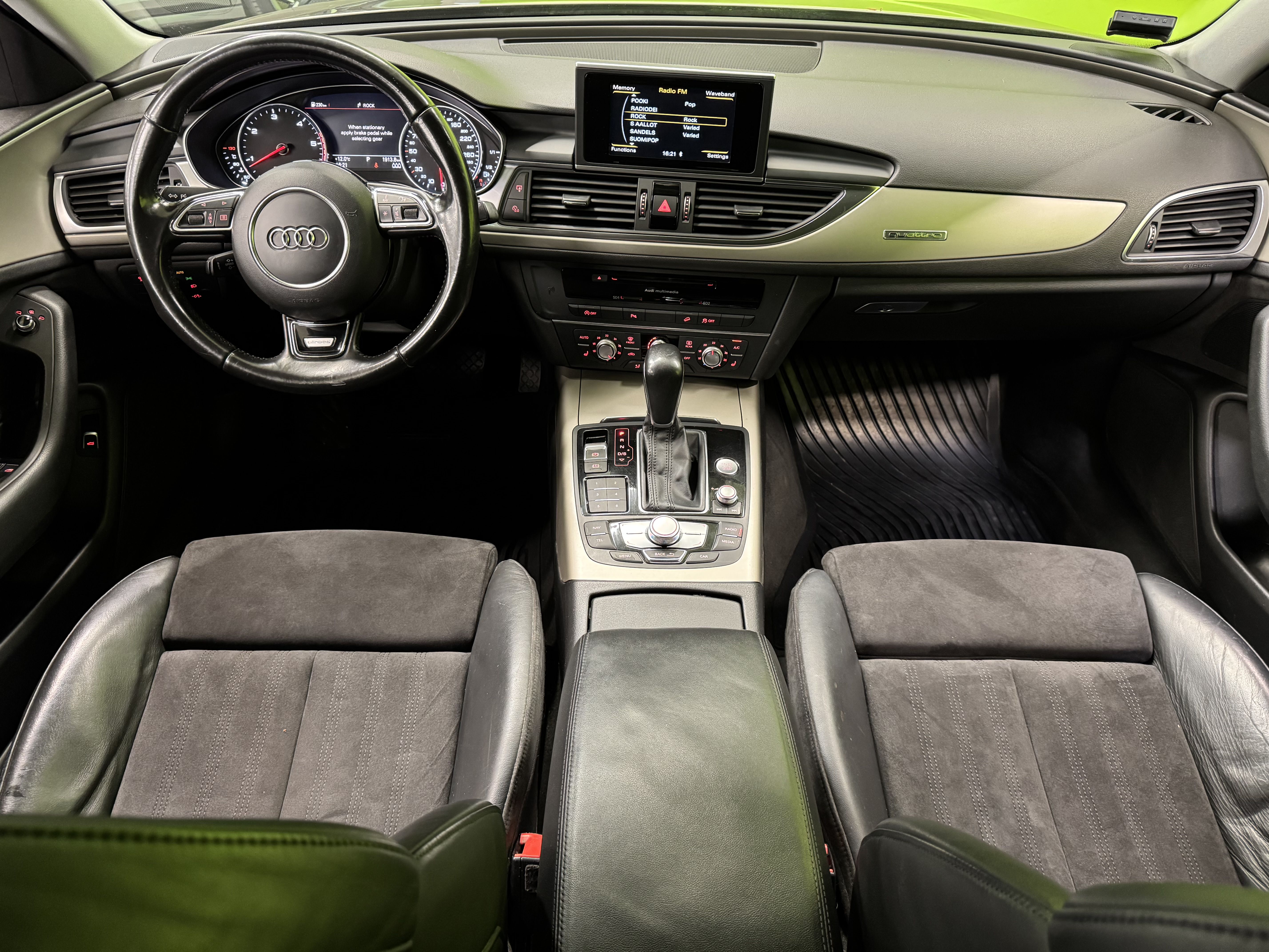Audi A6 allroad quattro 2016