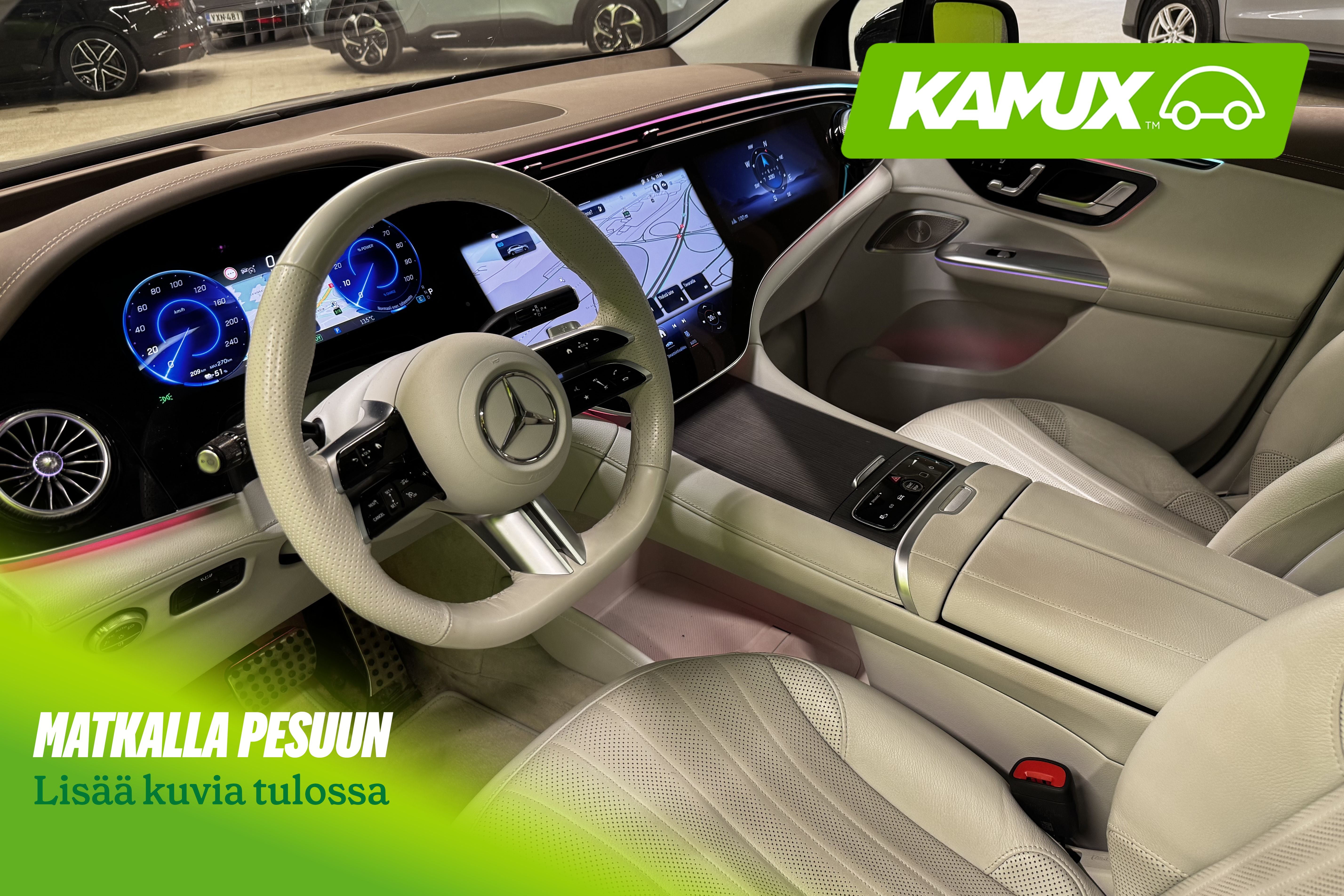Mercedes-Benz EQE SUV 2024