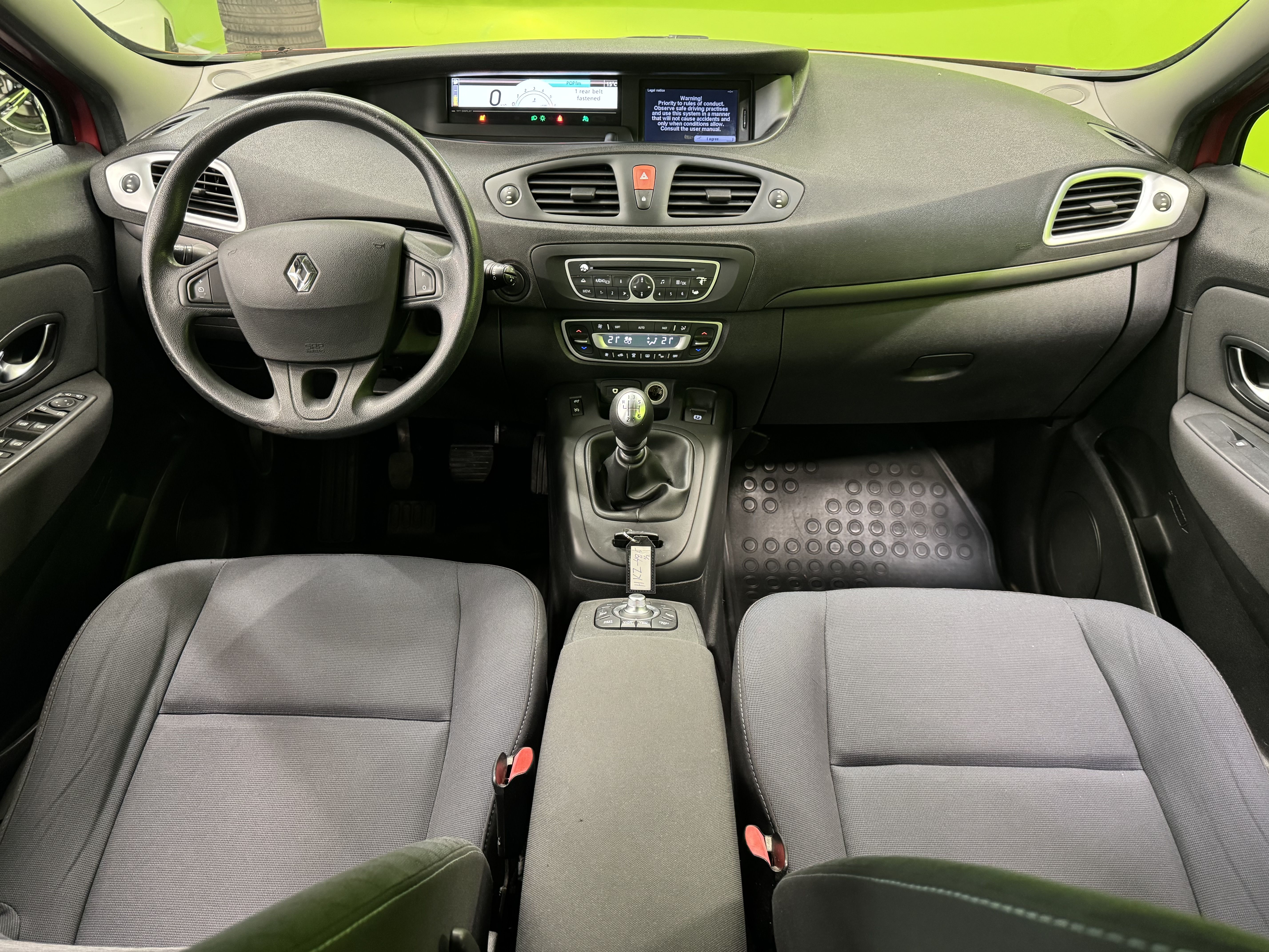 Renault Scenic 2010