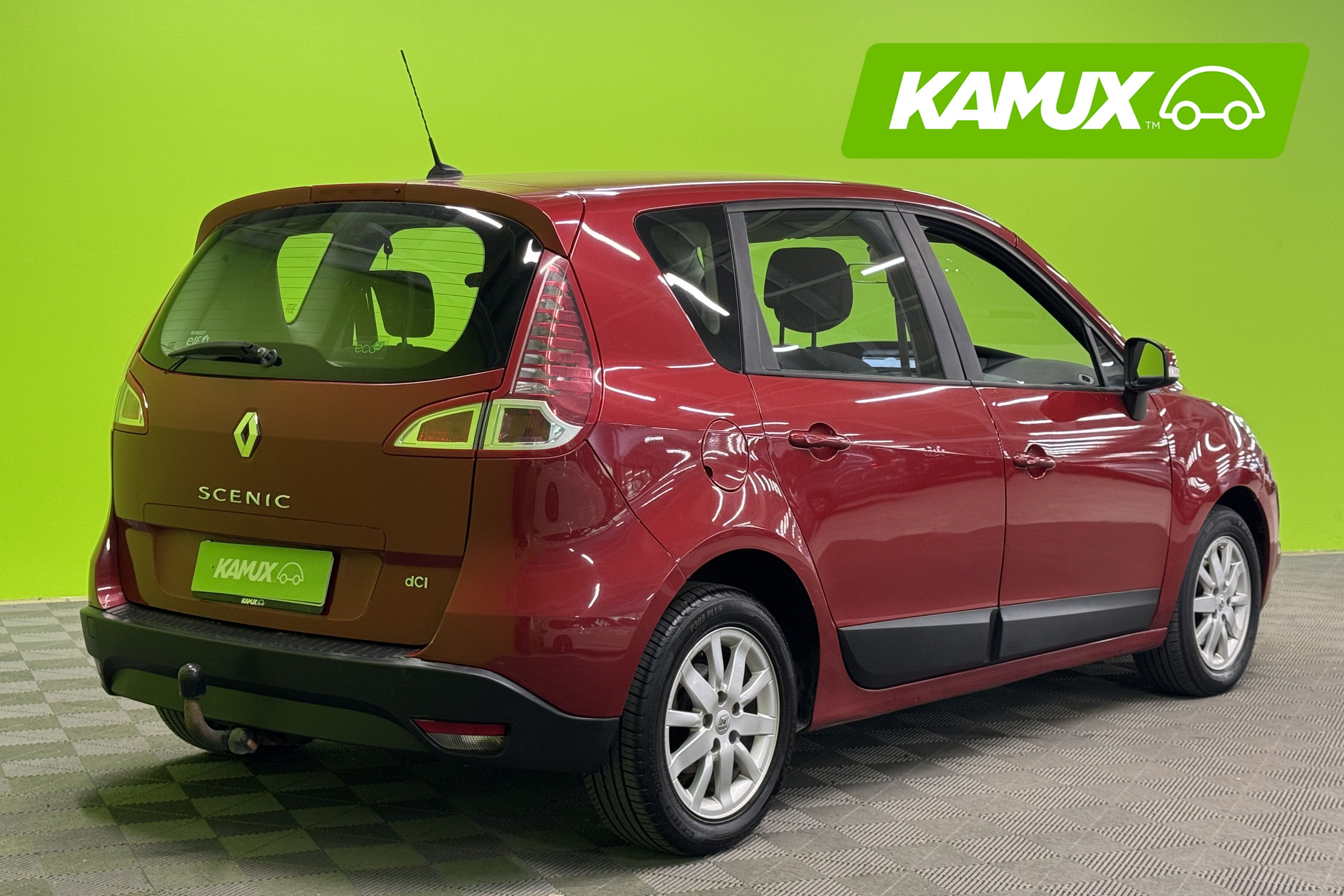 Renault Scenic 2010