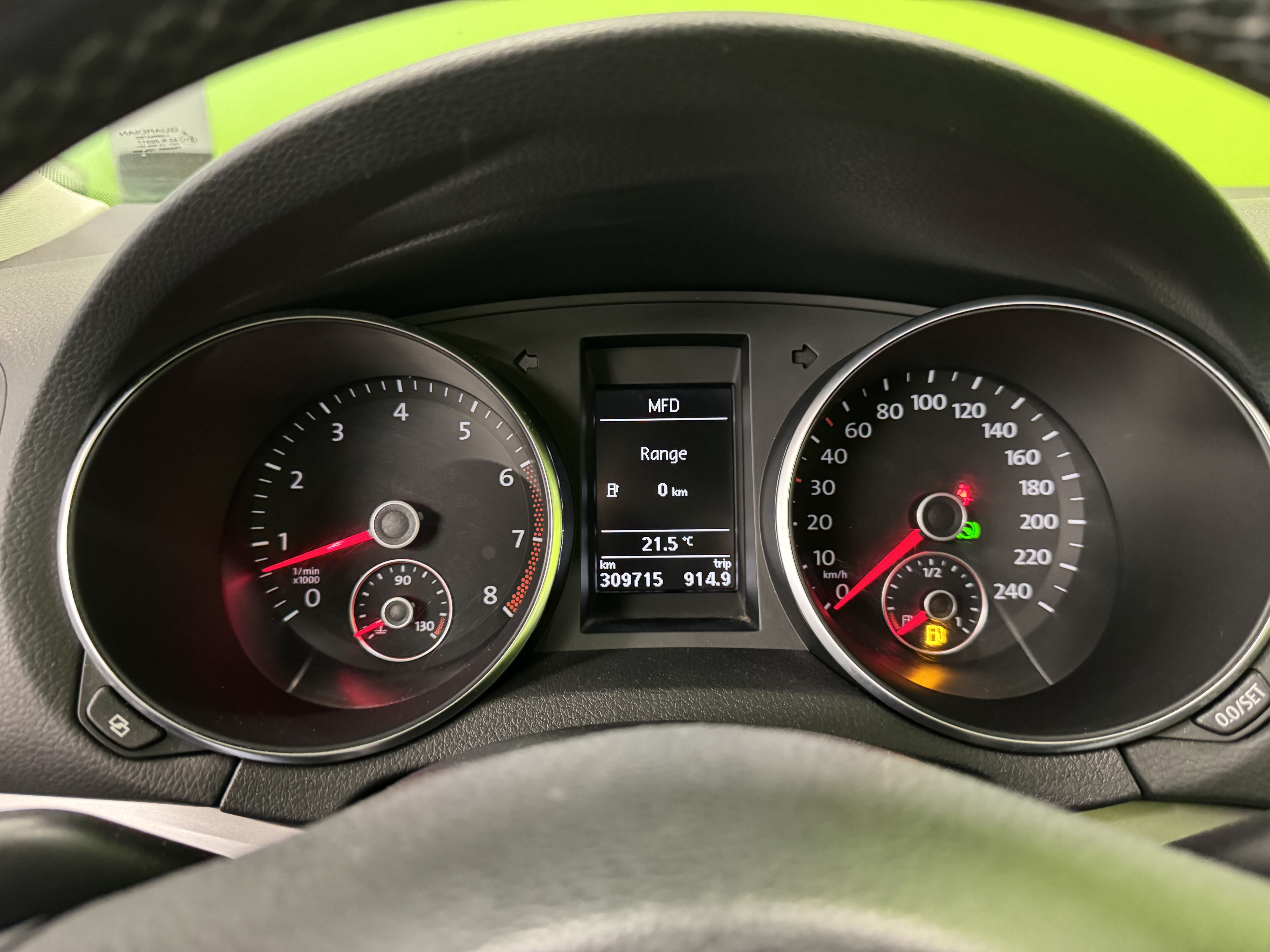 Volkswagen Golf 2010