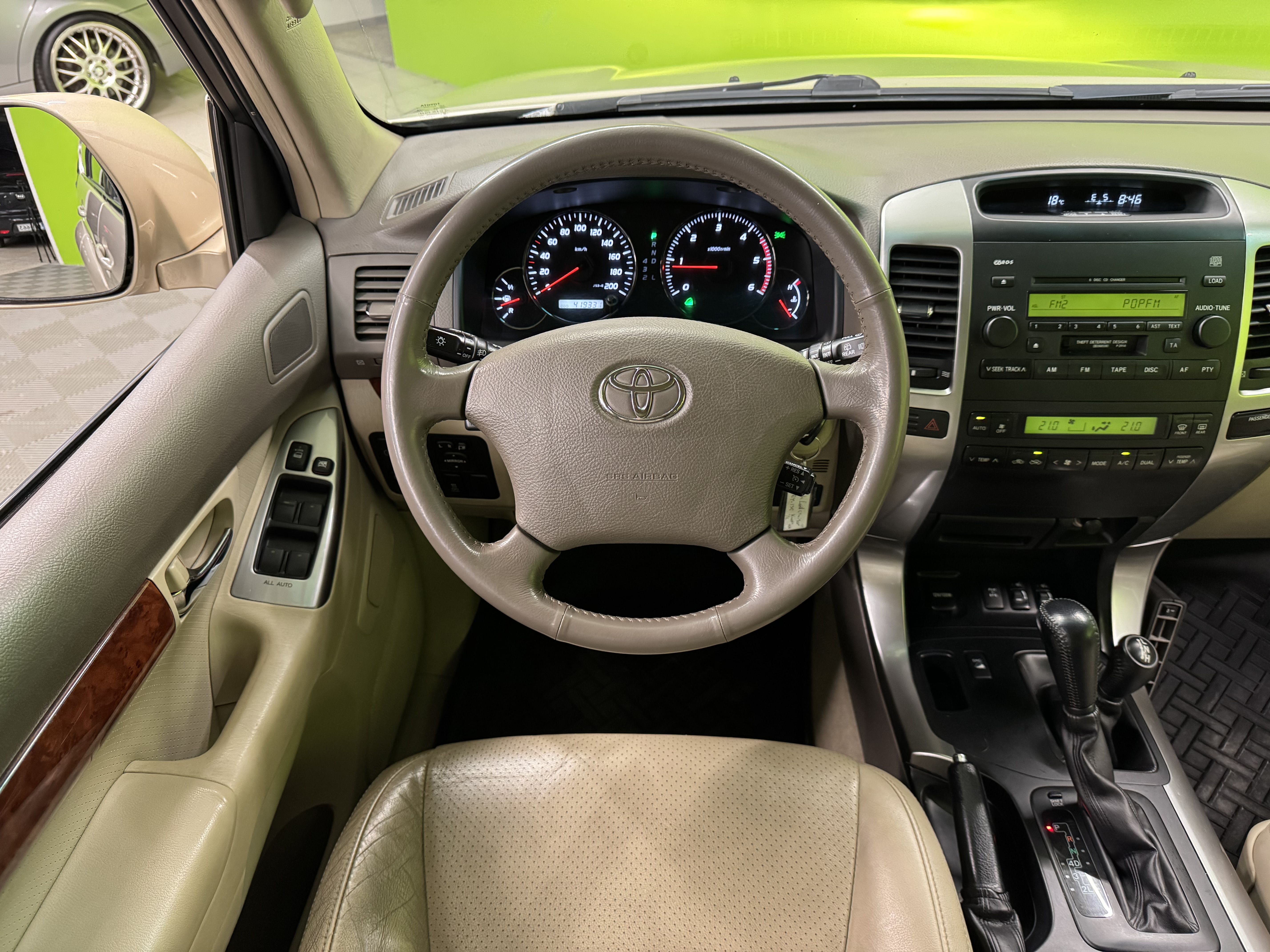 Toyota Land Cruiser 2007