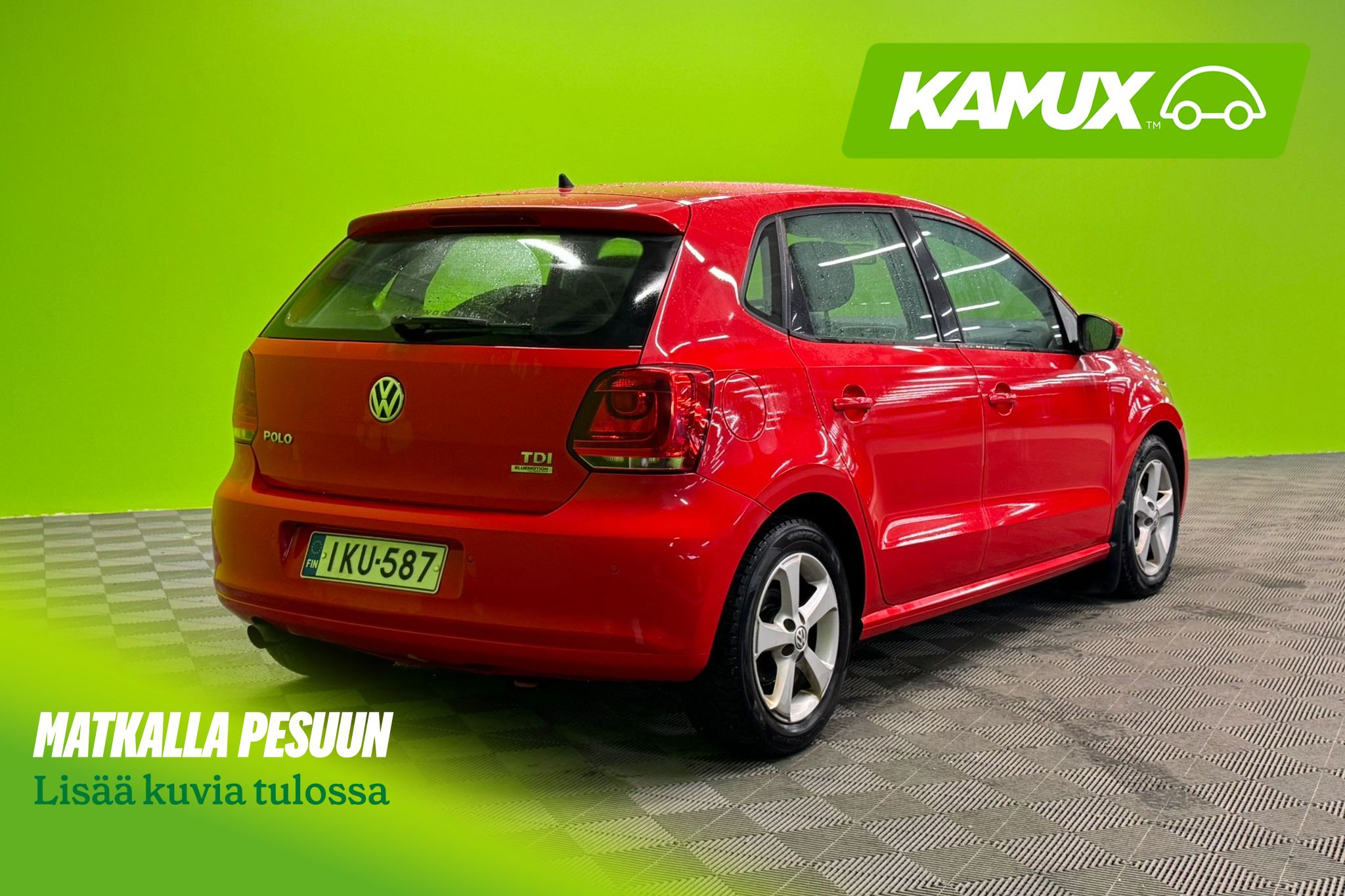 Volkswagen Polo 2013