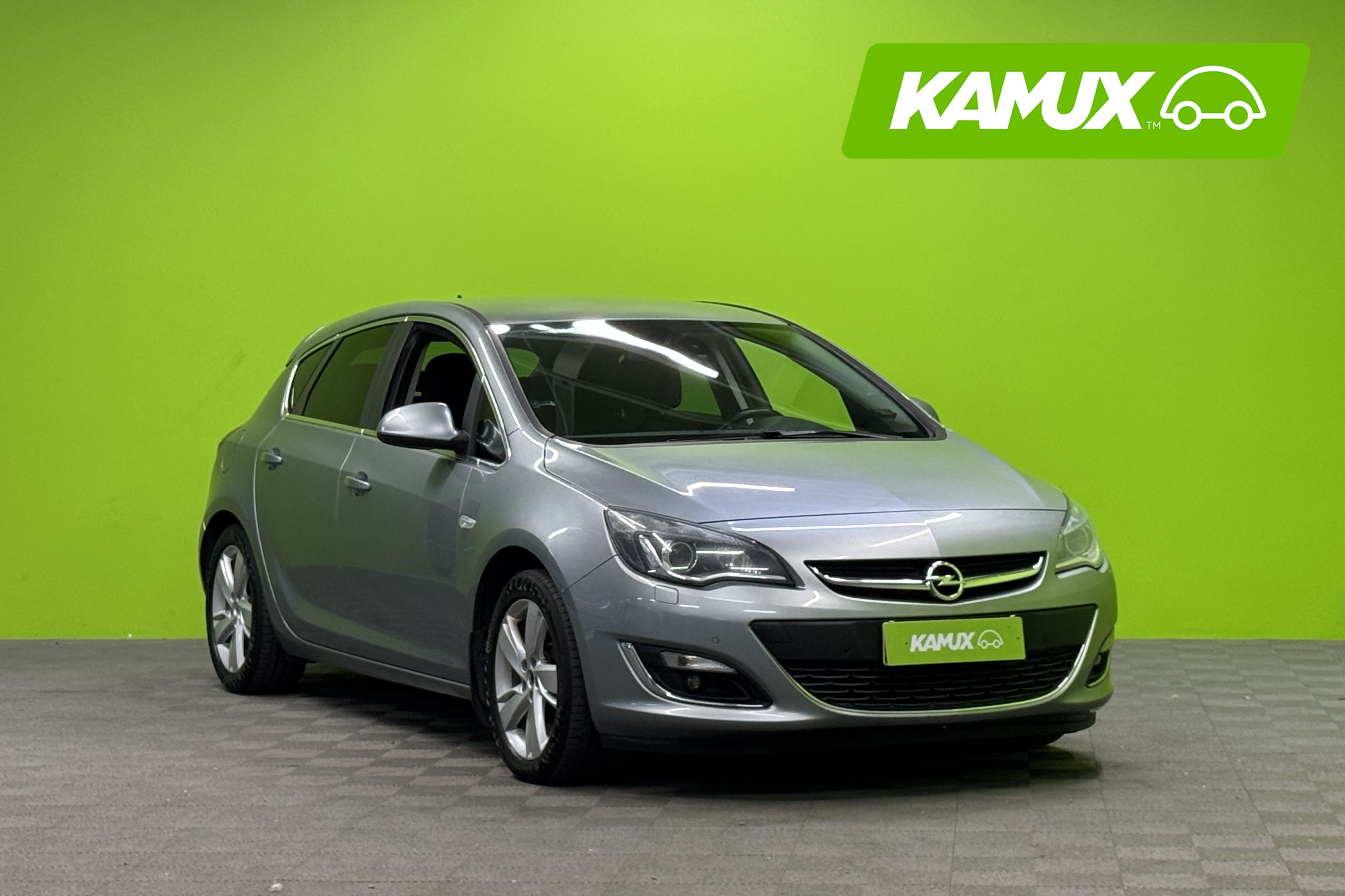 Opel Astra 2013