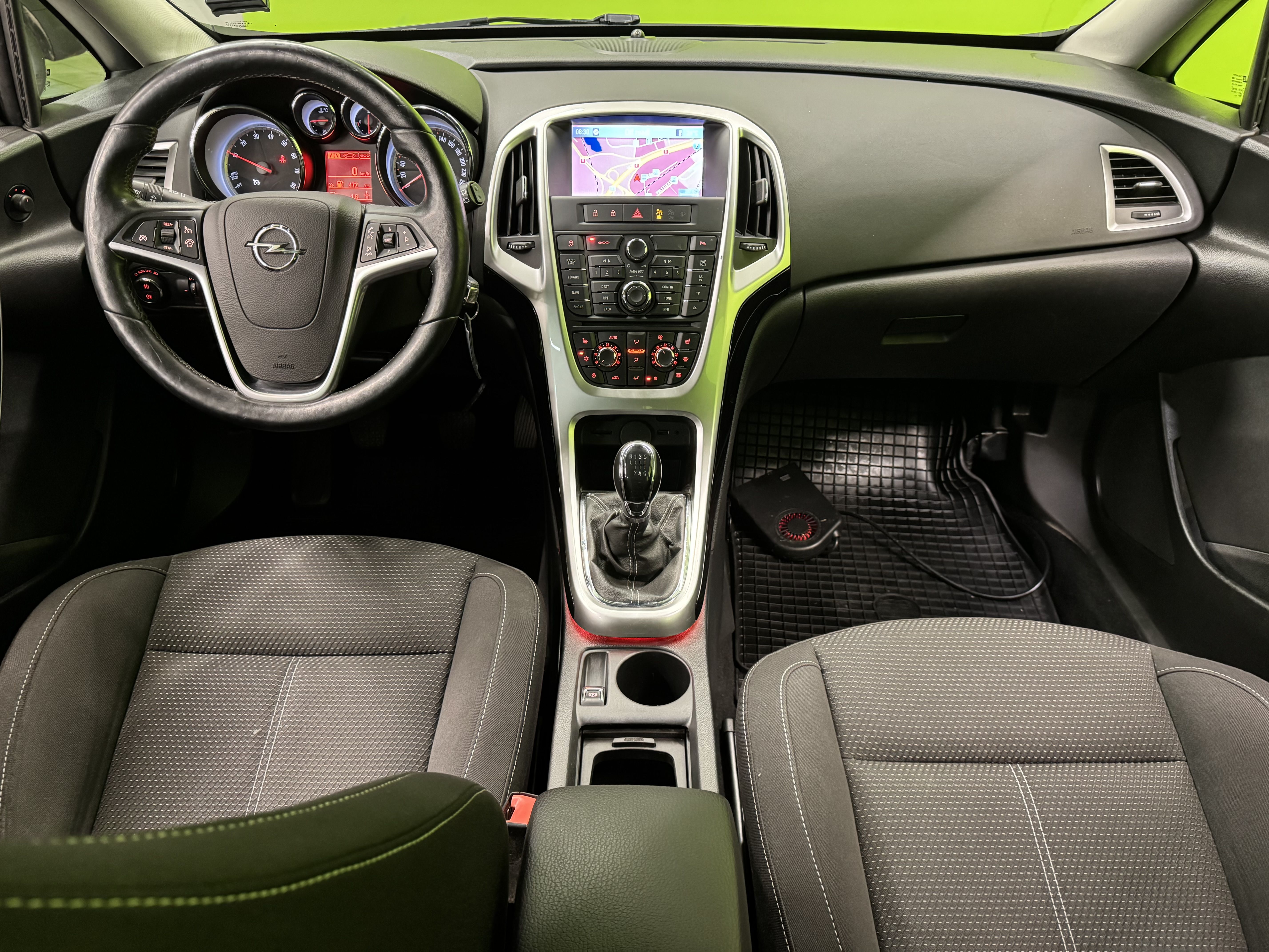 Opel Astra 2013