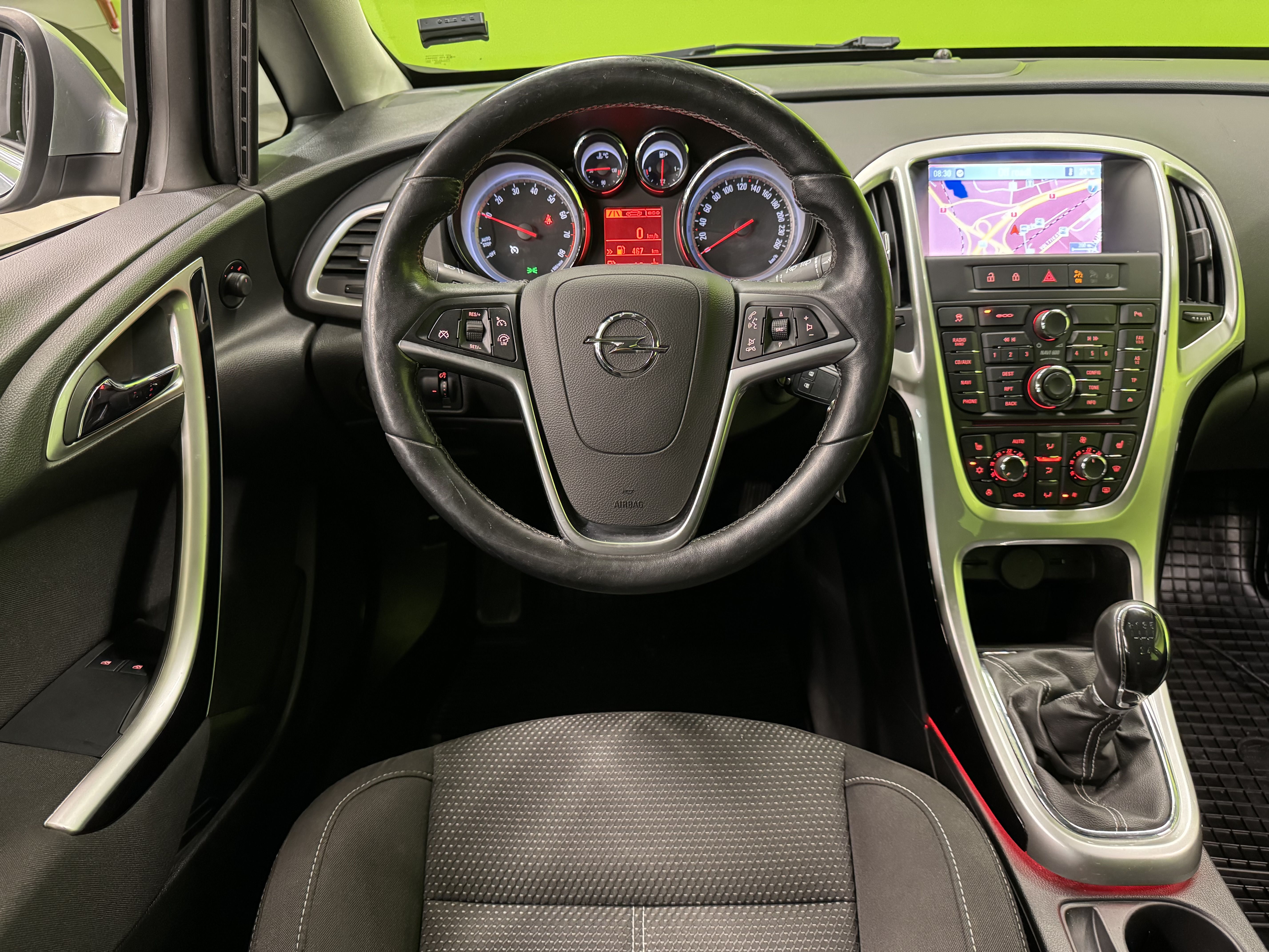Opel Astra 2013