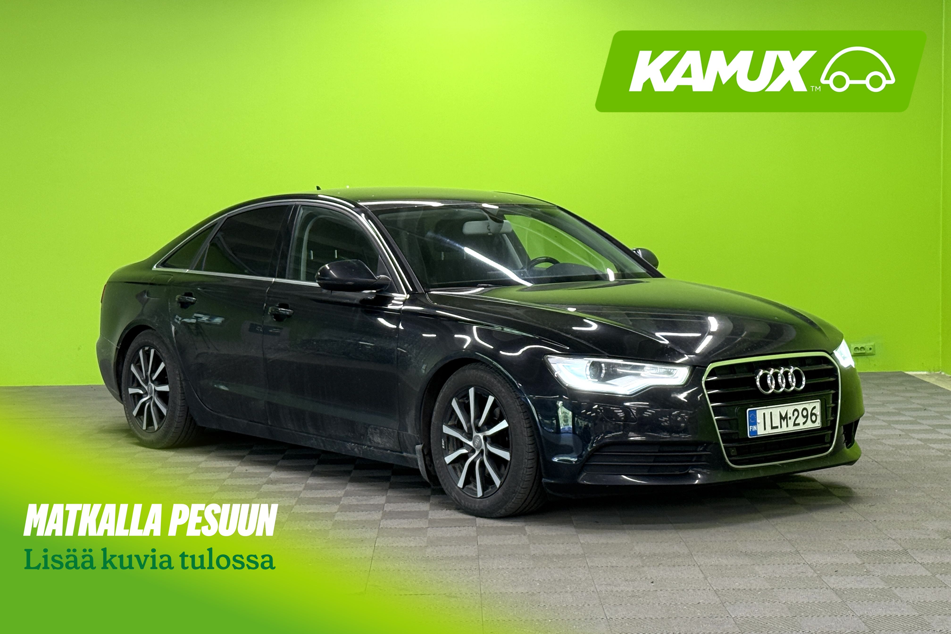 Audi A6 2014