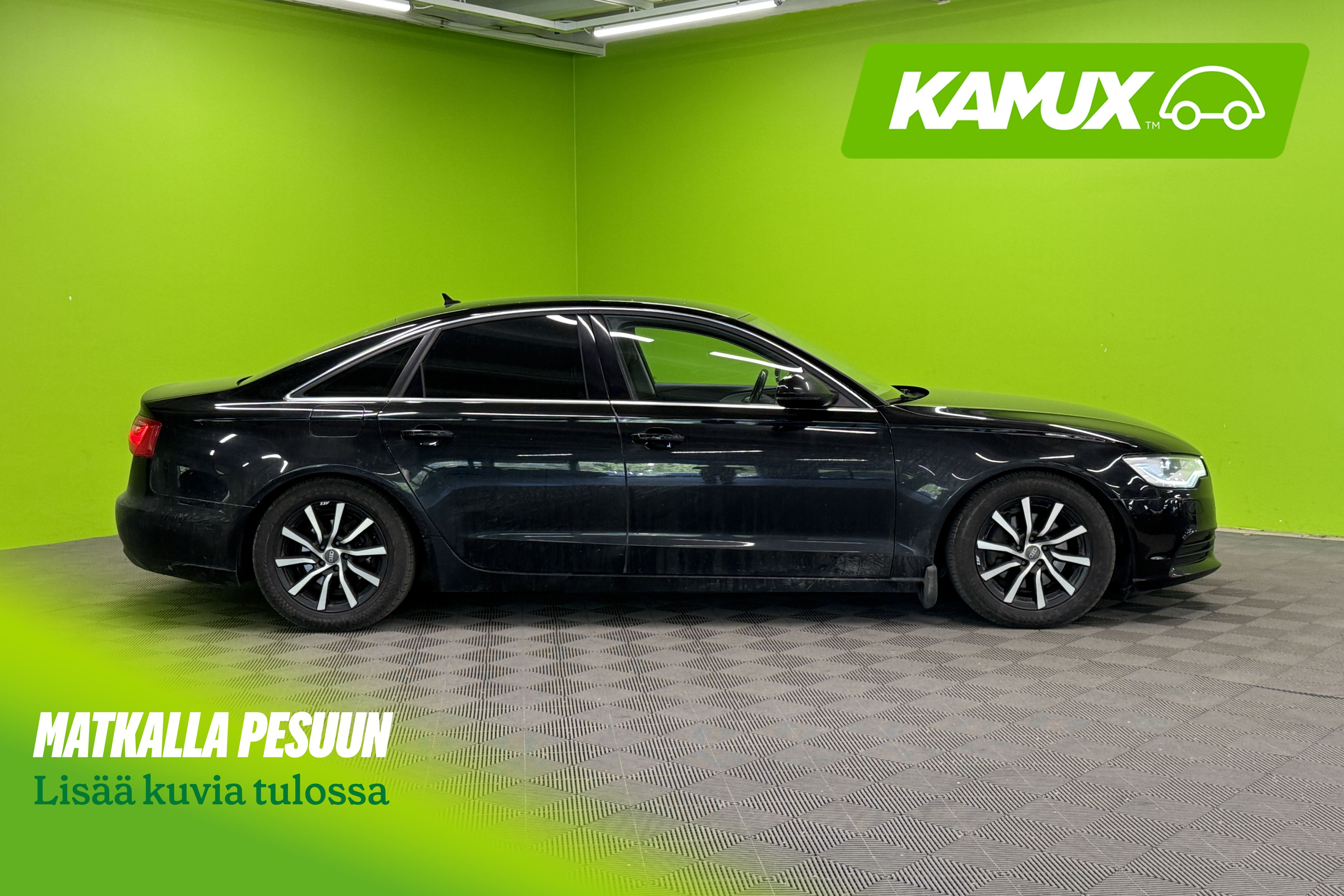 Audi A6 2014