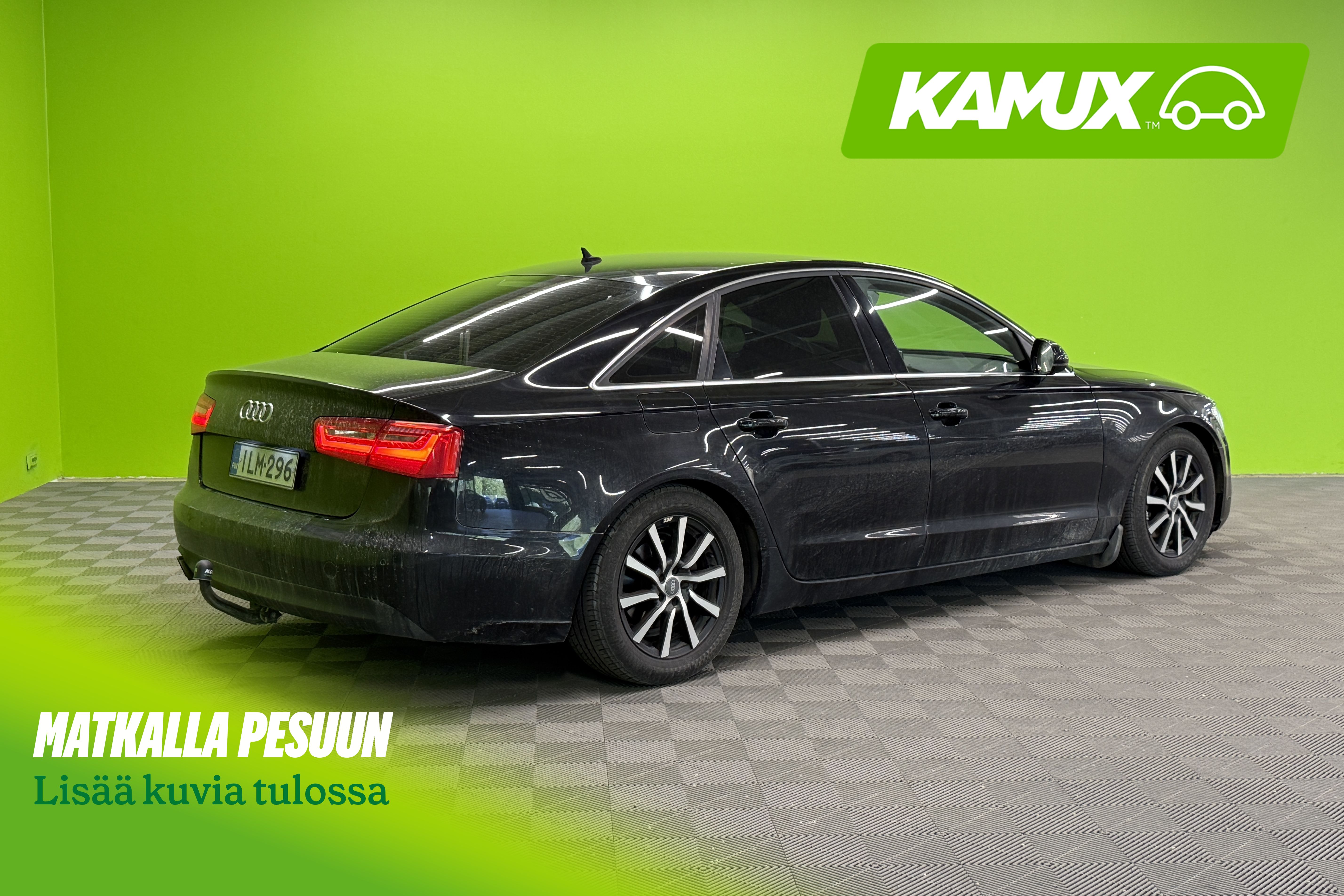 Audi A6 2014