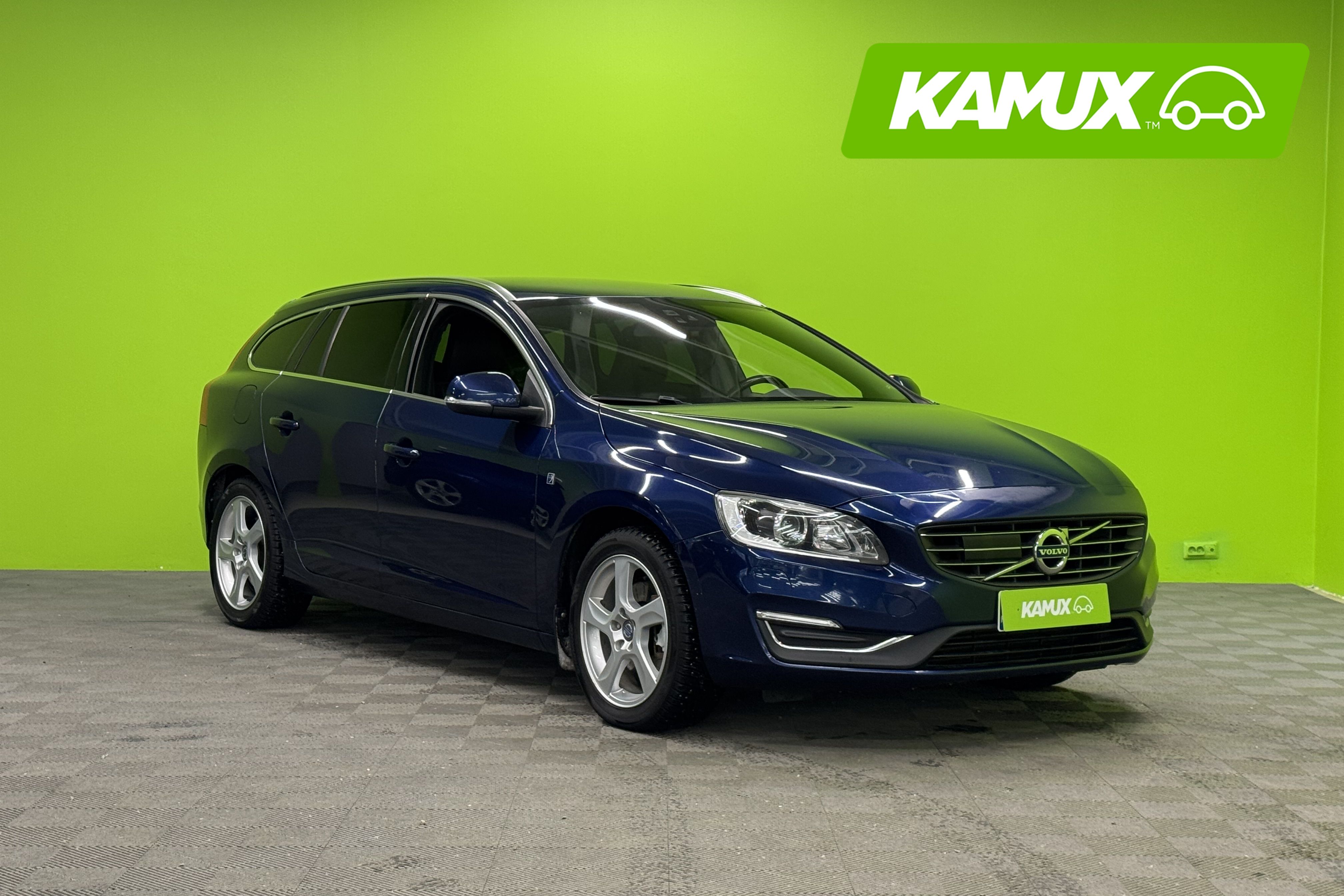Volvo V60 2015
