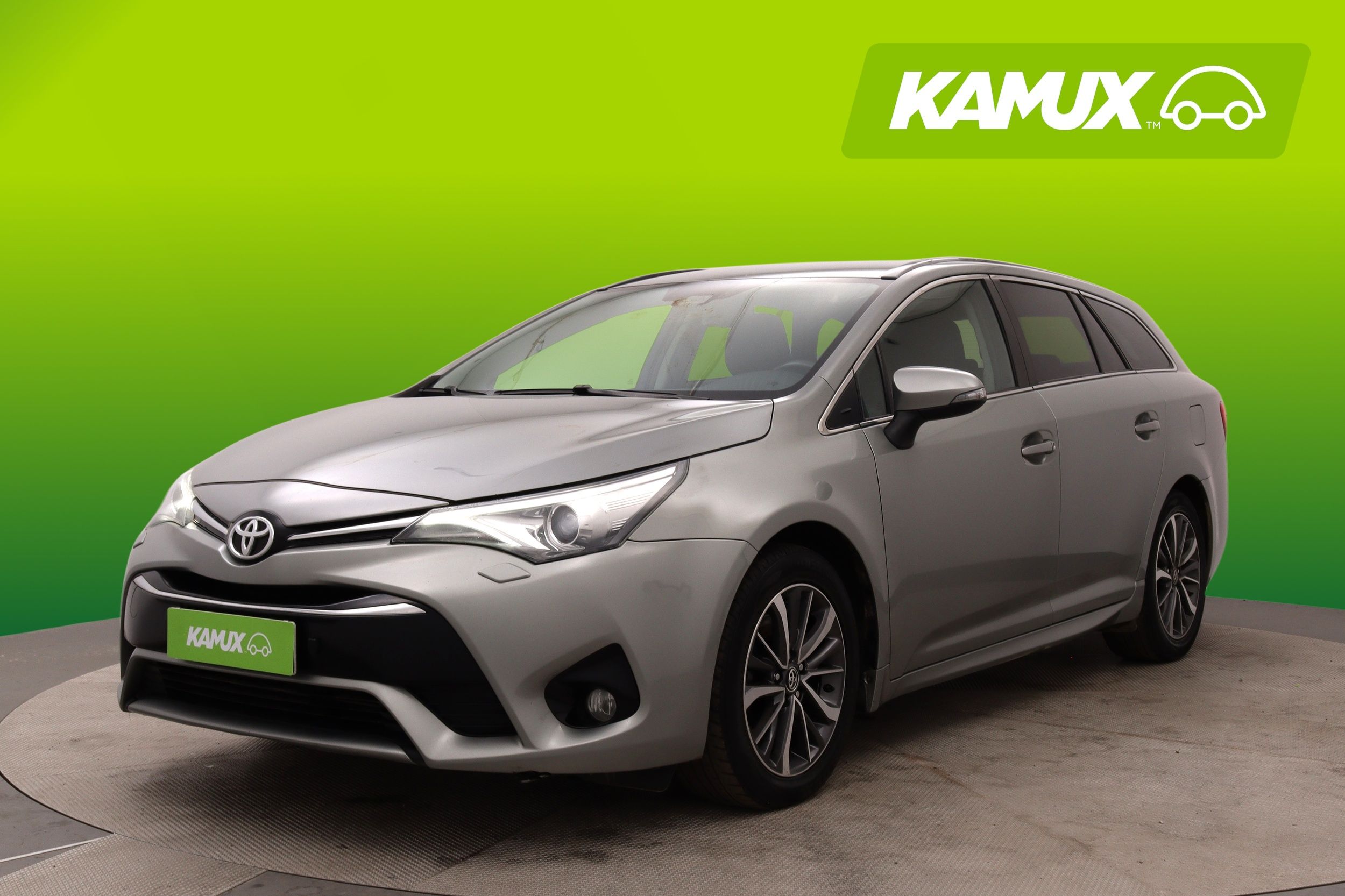 Toyota Avensis 2016