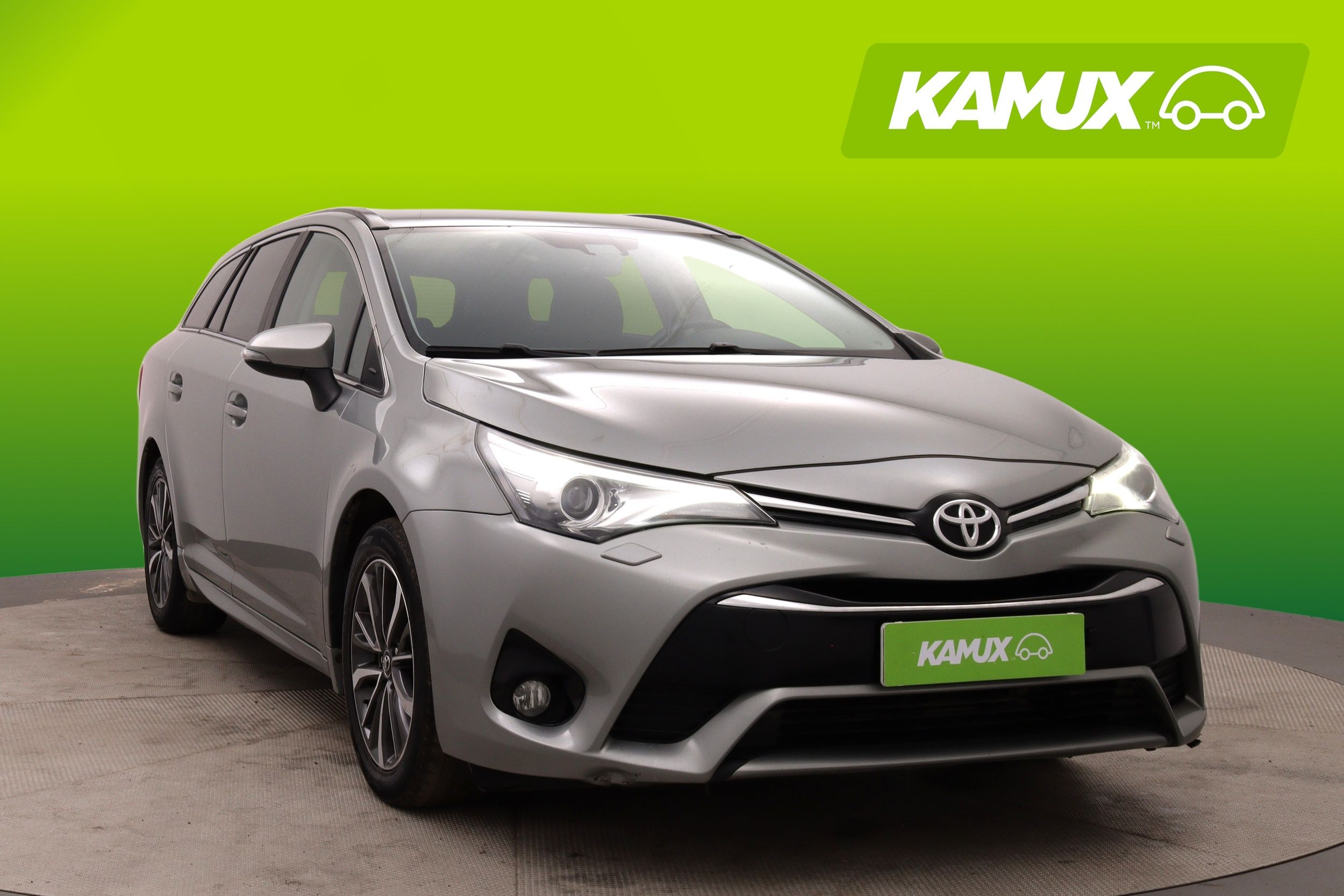 Toyota Avensis 2016