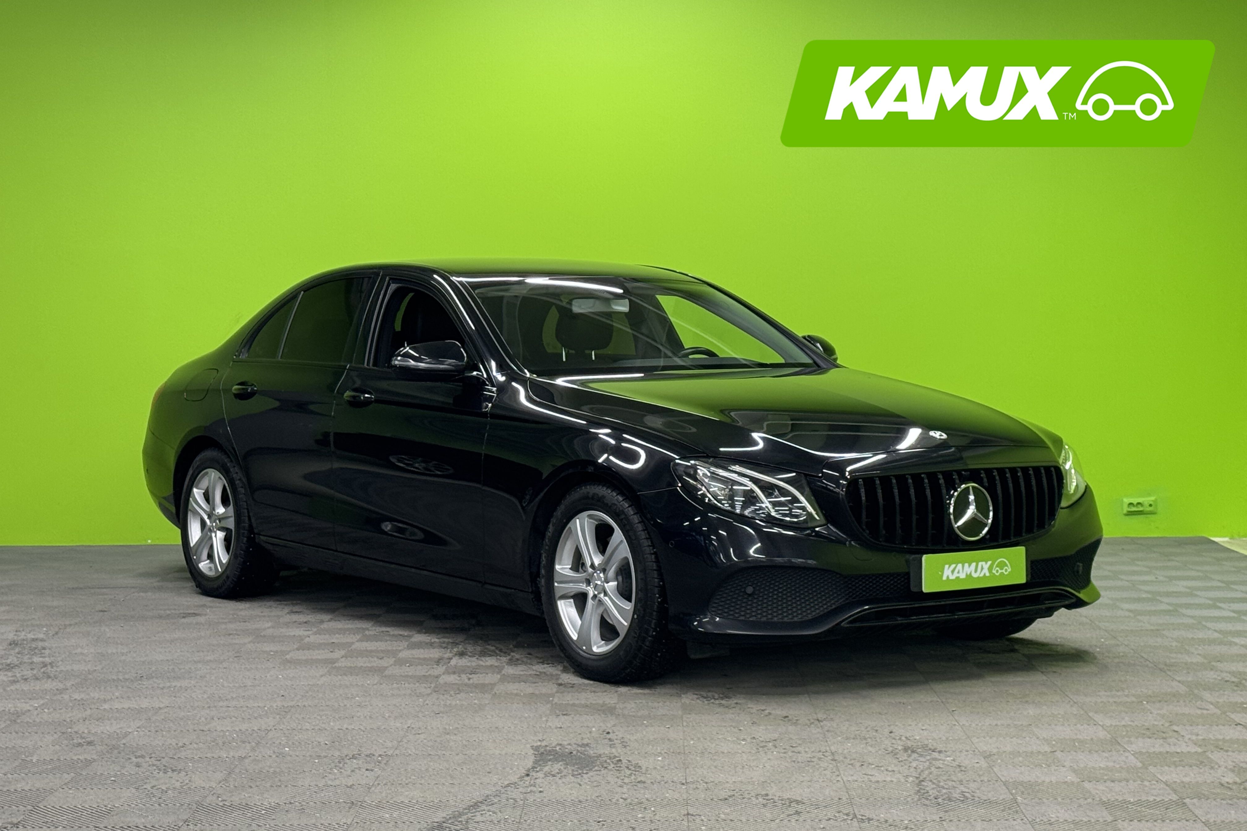 Mercedes-Benz E 2017