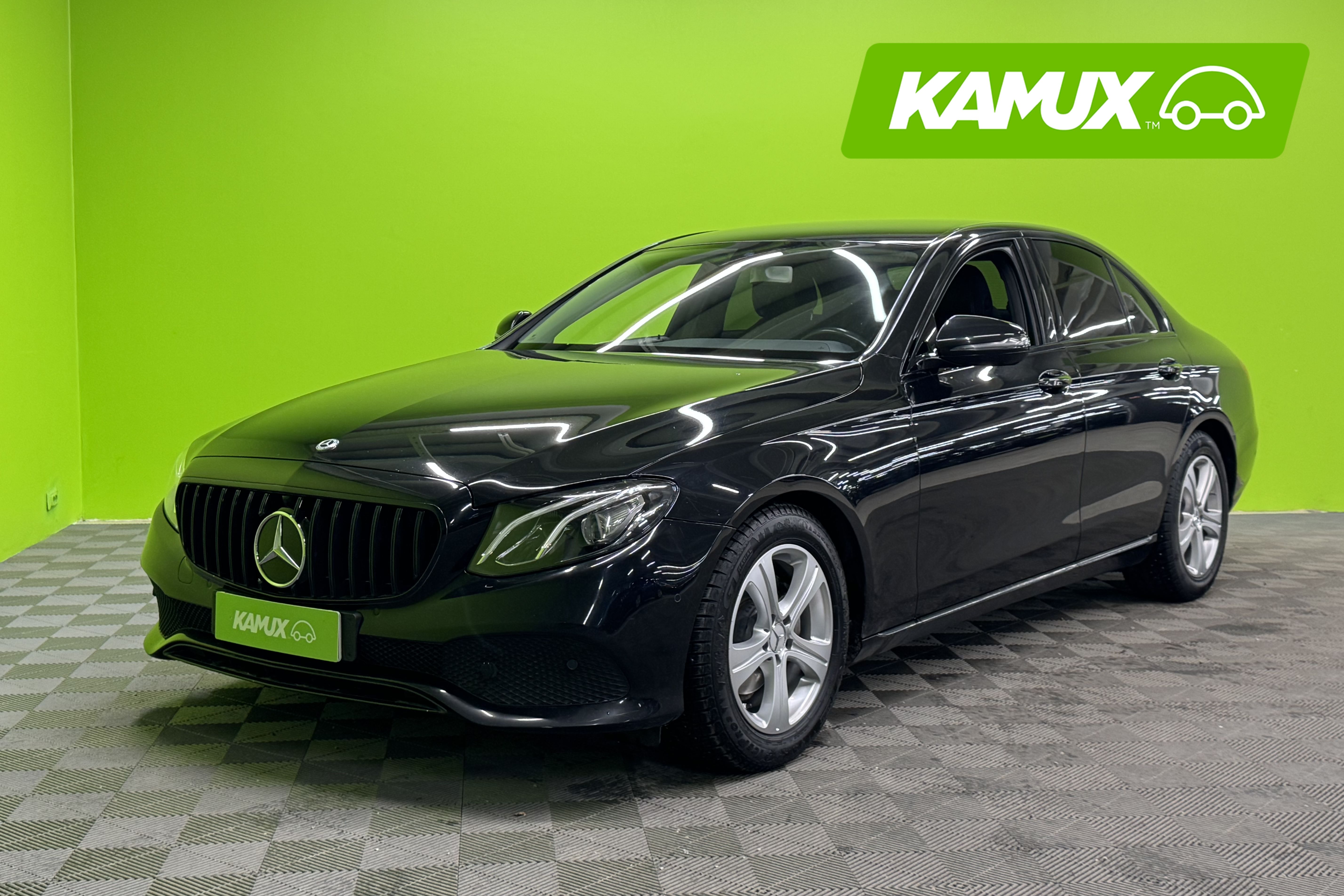 Mercedes-Benz E 2017