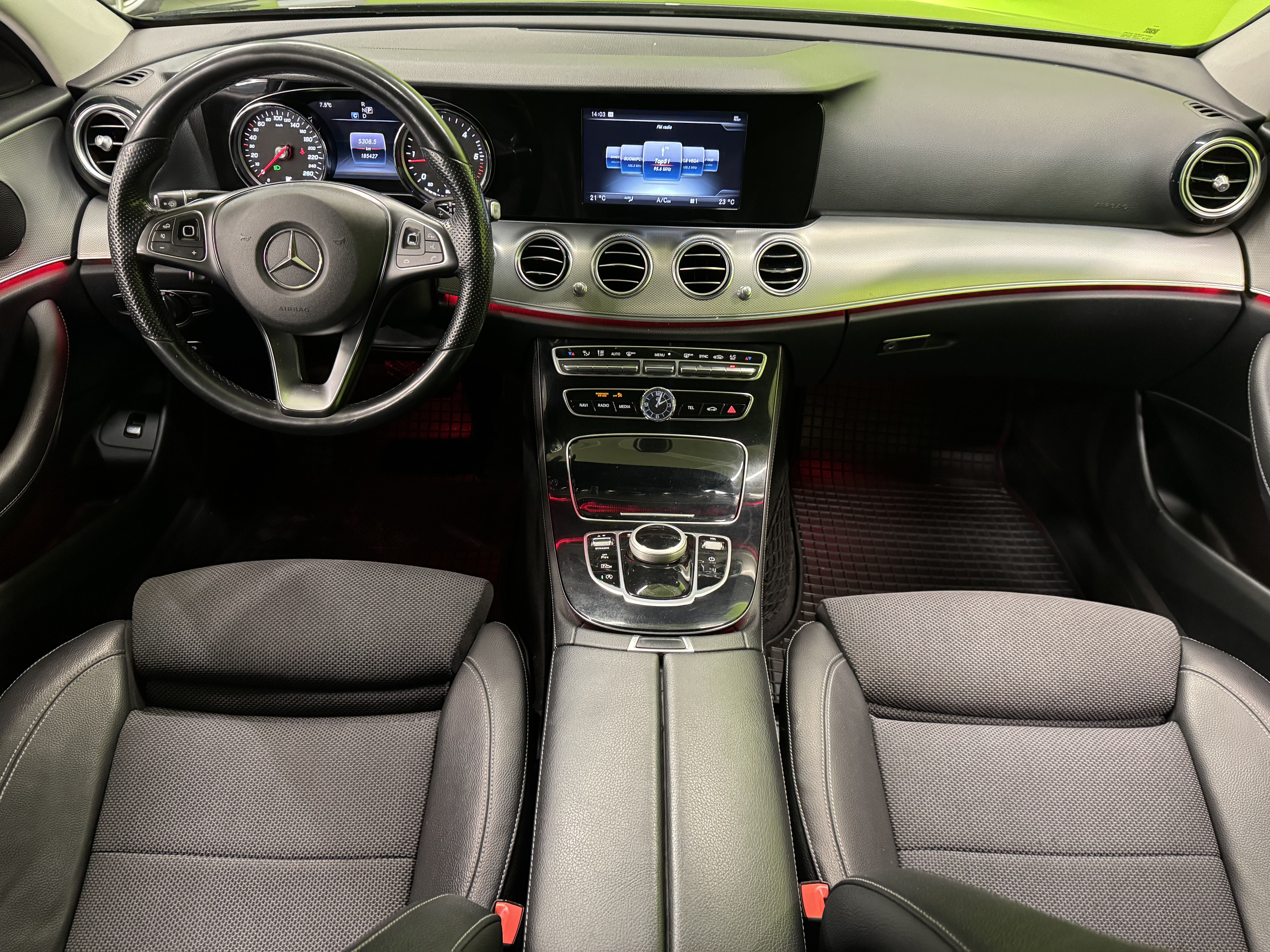 Mercedes-Benz E 2017