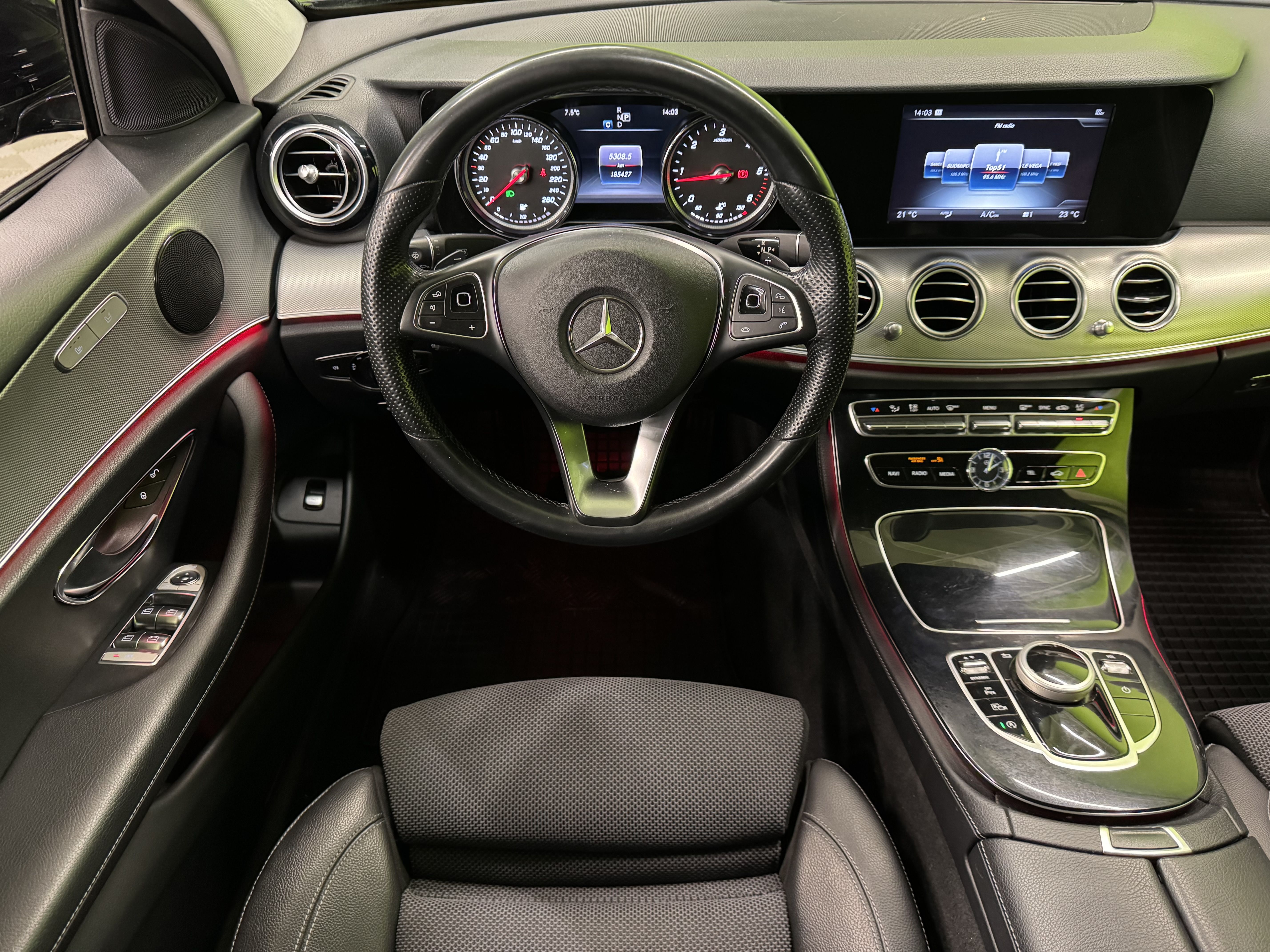 Mercedes-Benz E 2017