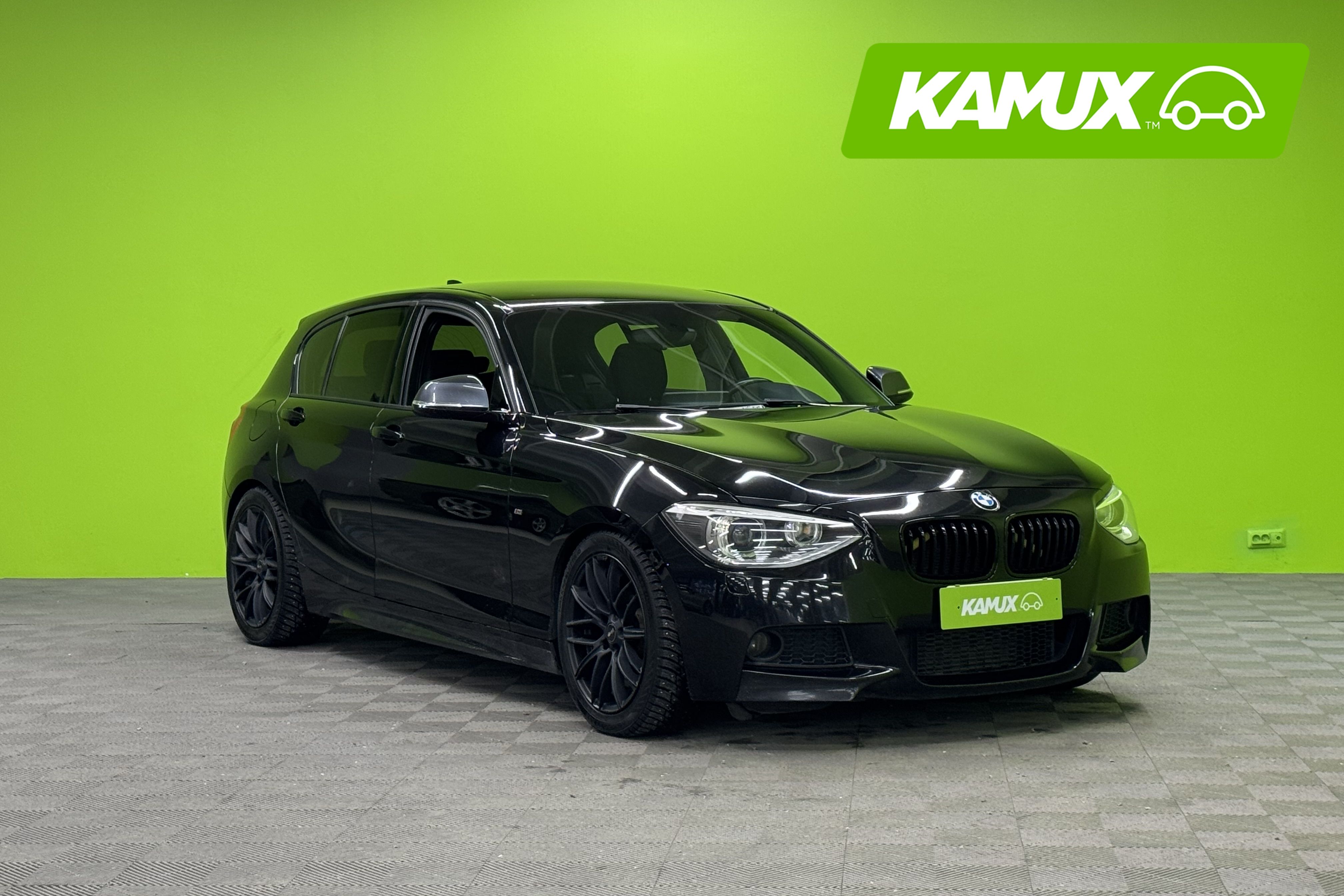 BMW 118 2015
