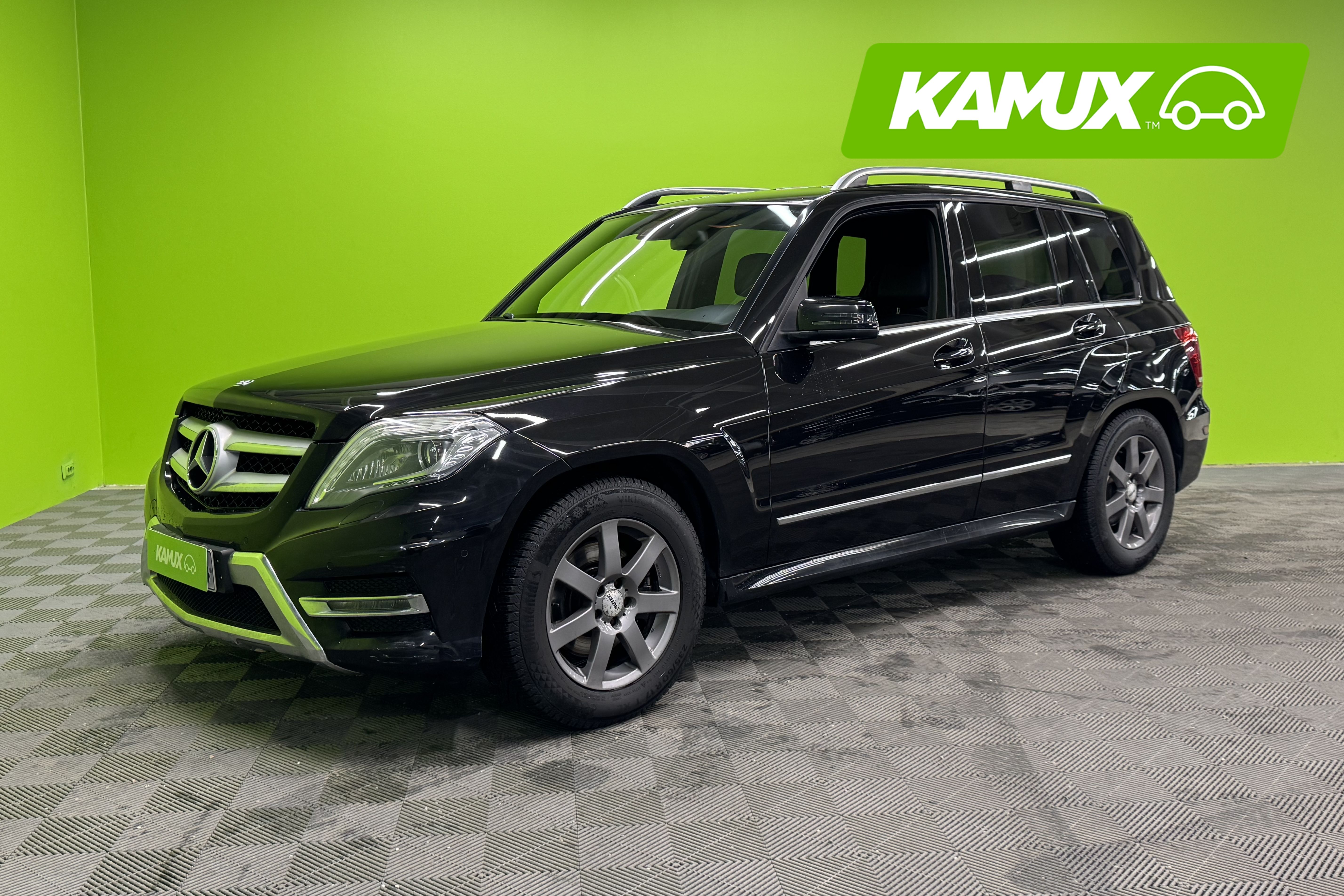 Mercedes-Benz GLK 2015