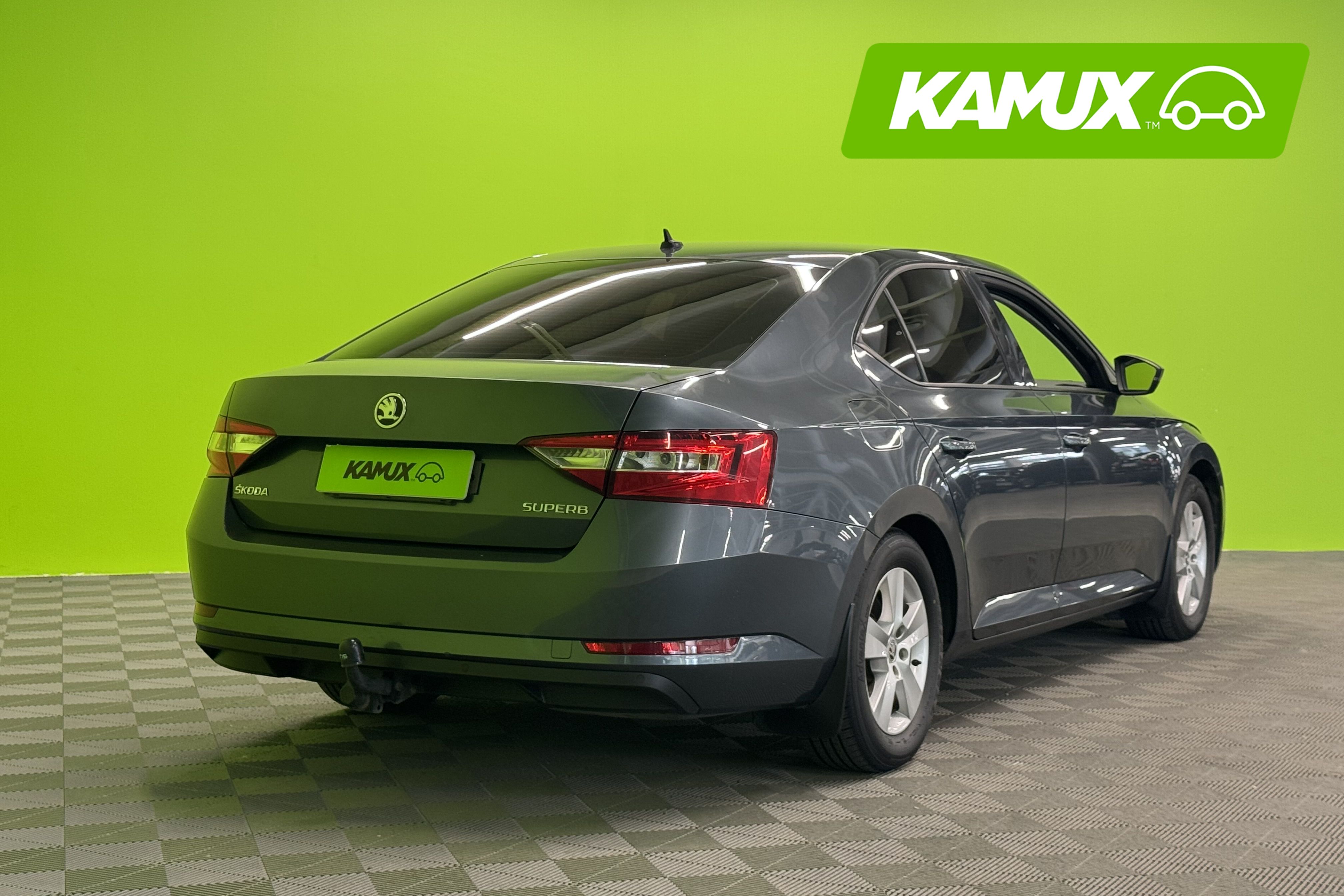 Skoda Superb 2016